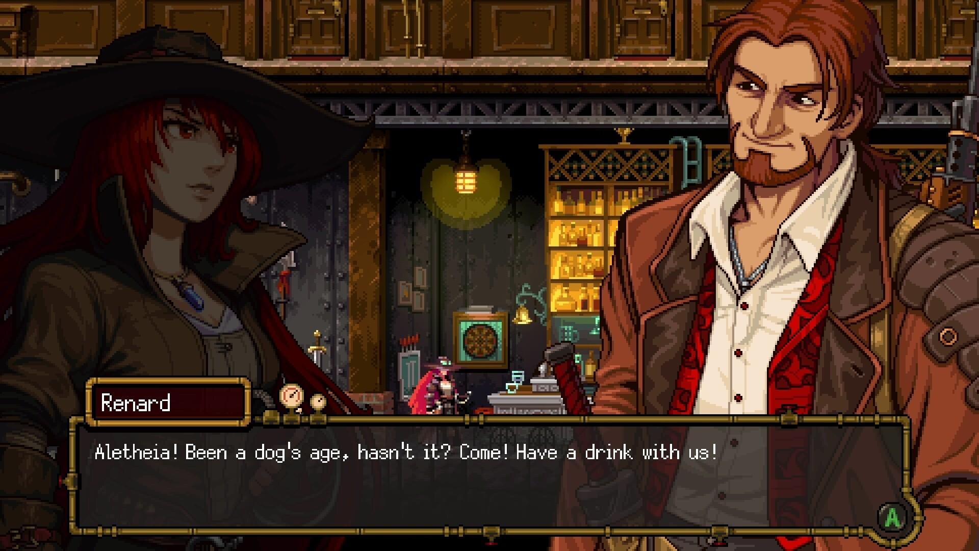 Gestalt: Steam & Cinder screenshot 10