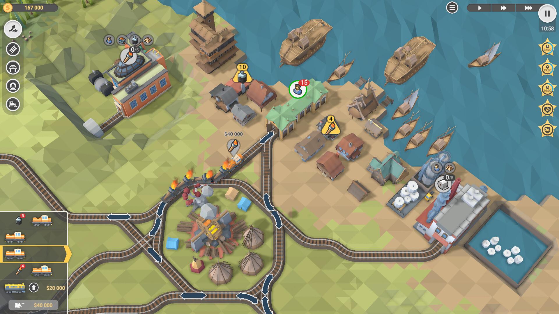 Train Valley 2 - Editor's Bulletin screenshot 1