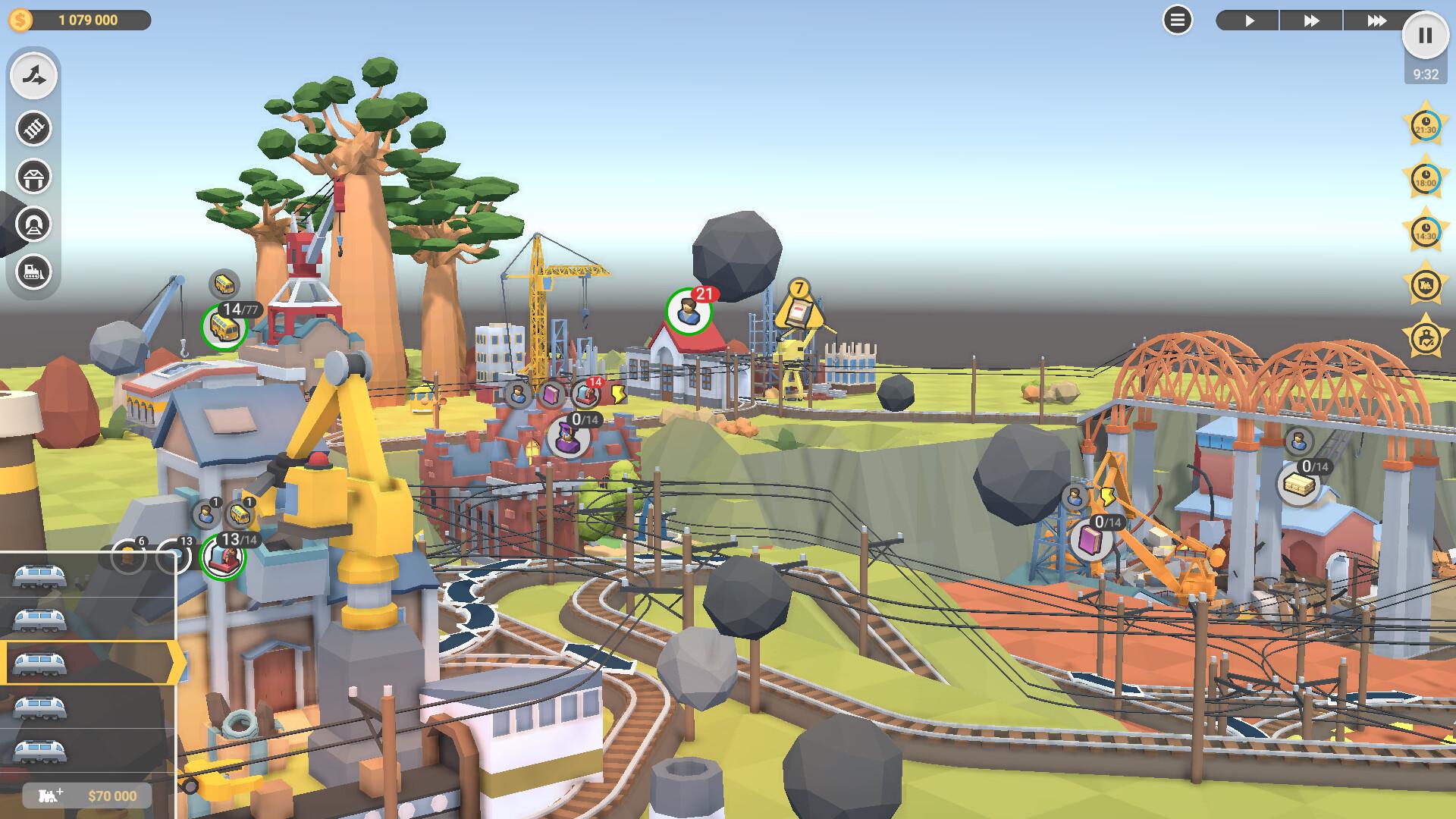 Train Valley 2 - Editor's Bulletin screenshot 2