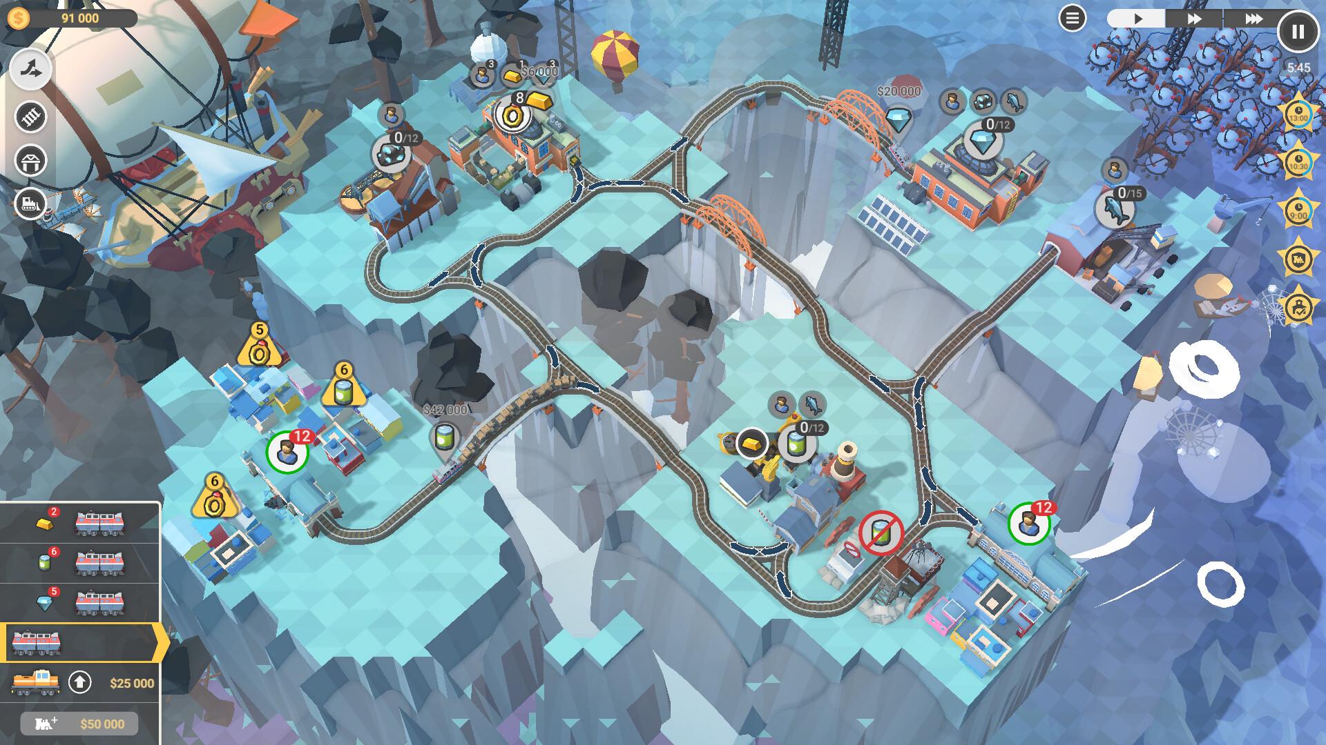 Train Valley 2 - Editor's Bulletin screenshot 3