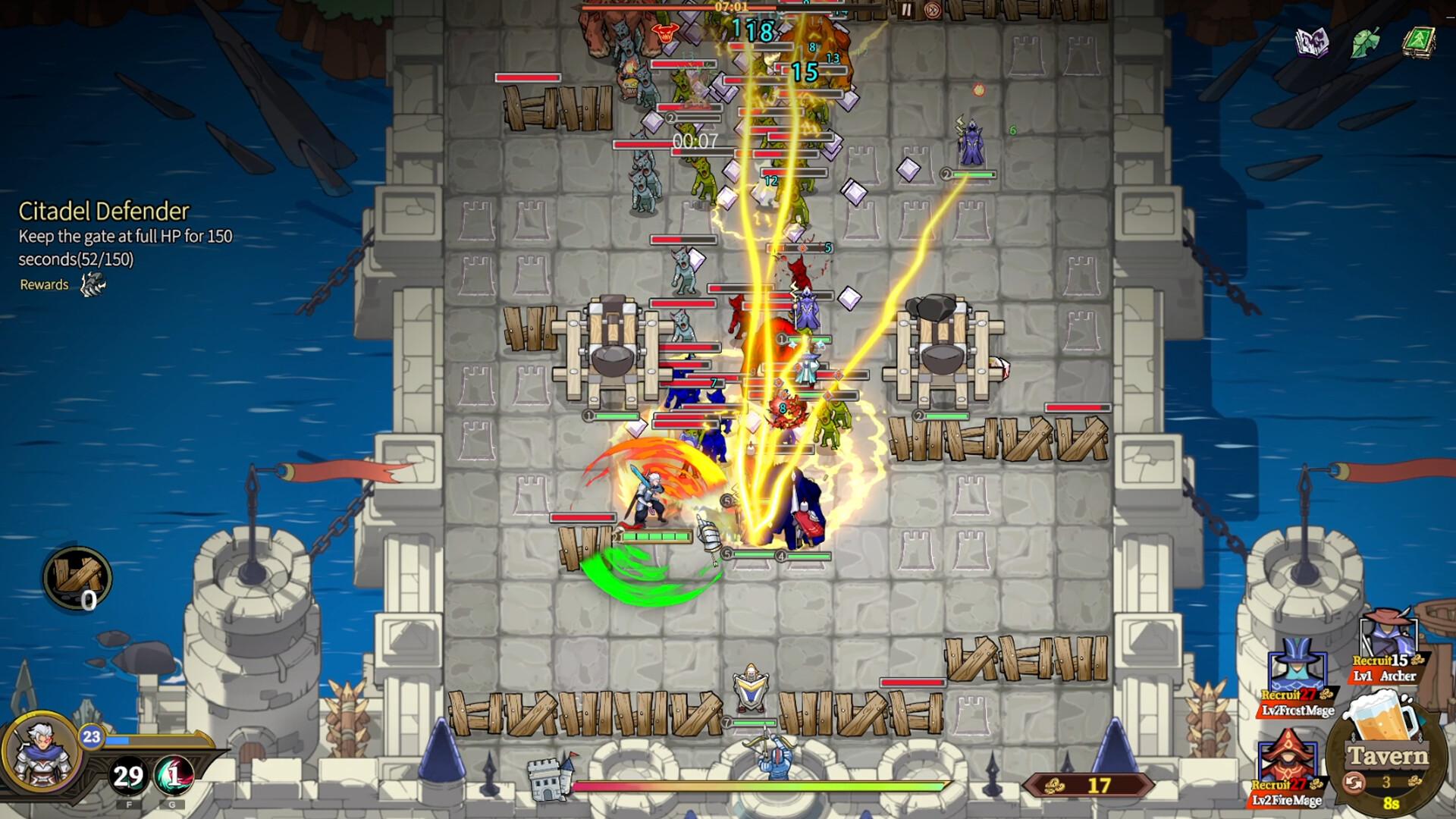 The Gate Must Stand screenshot 1