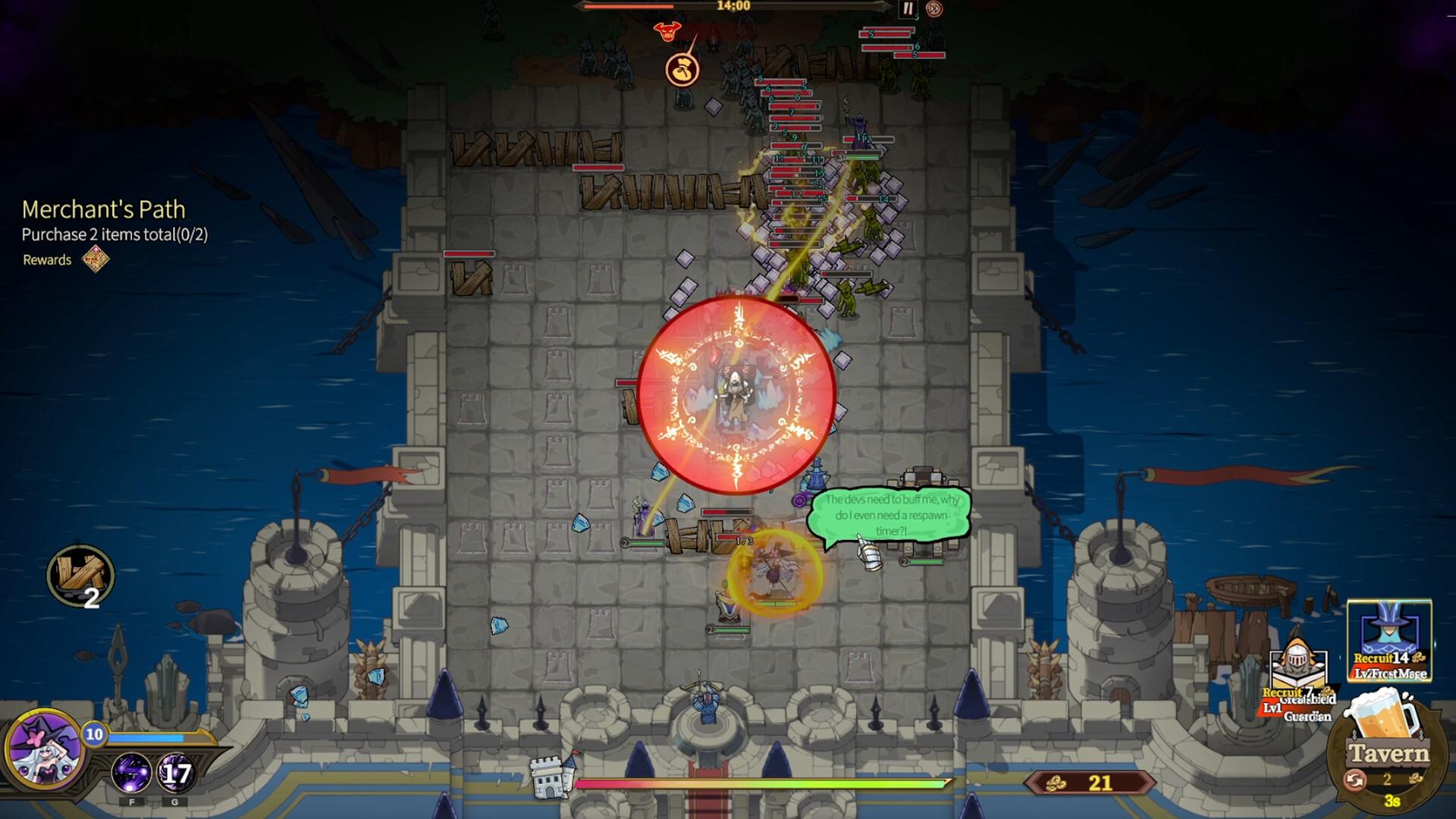 The Gate Must Stand screenshot 8