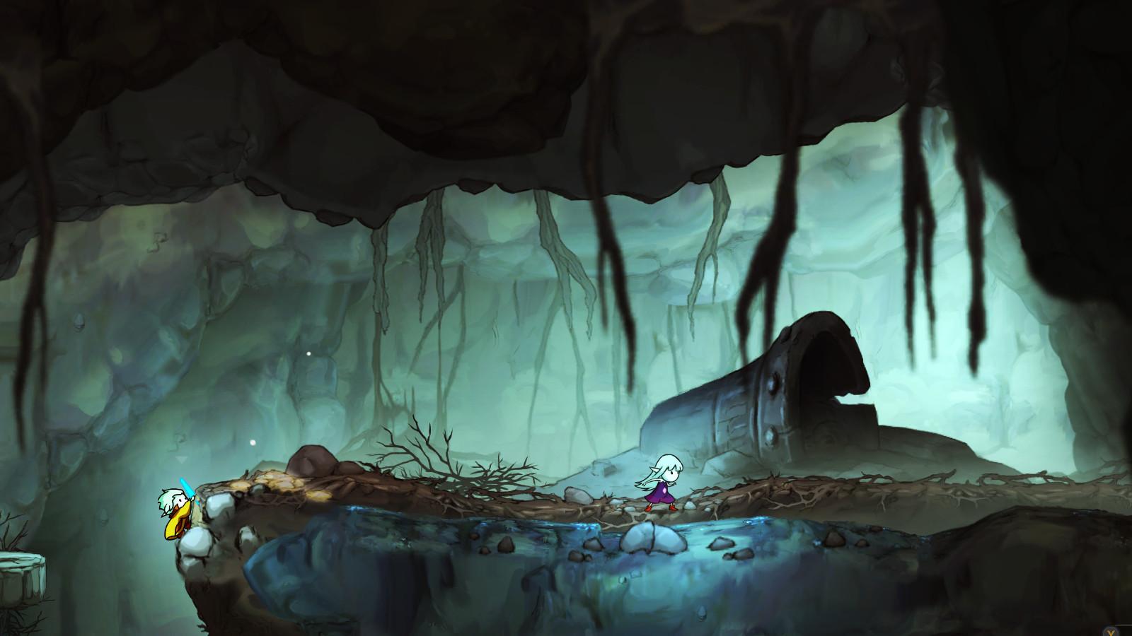 Greak: Memories of Azur screenshot 0