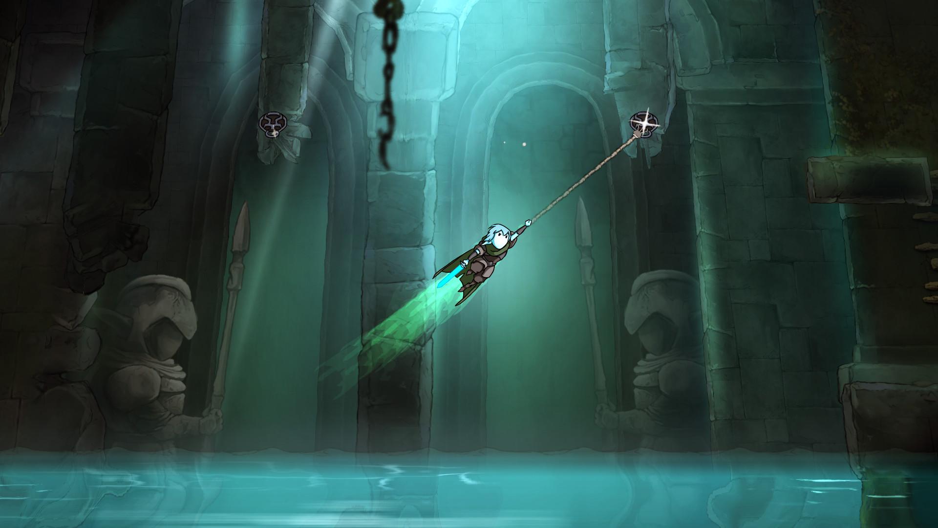 Greak: Memories of Azur screenshot 10