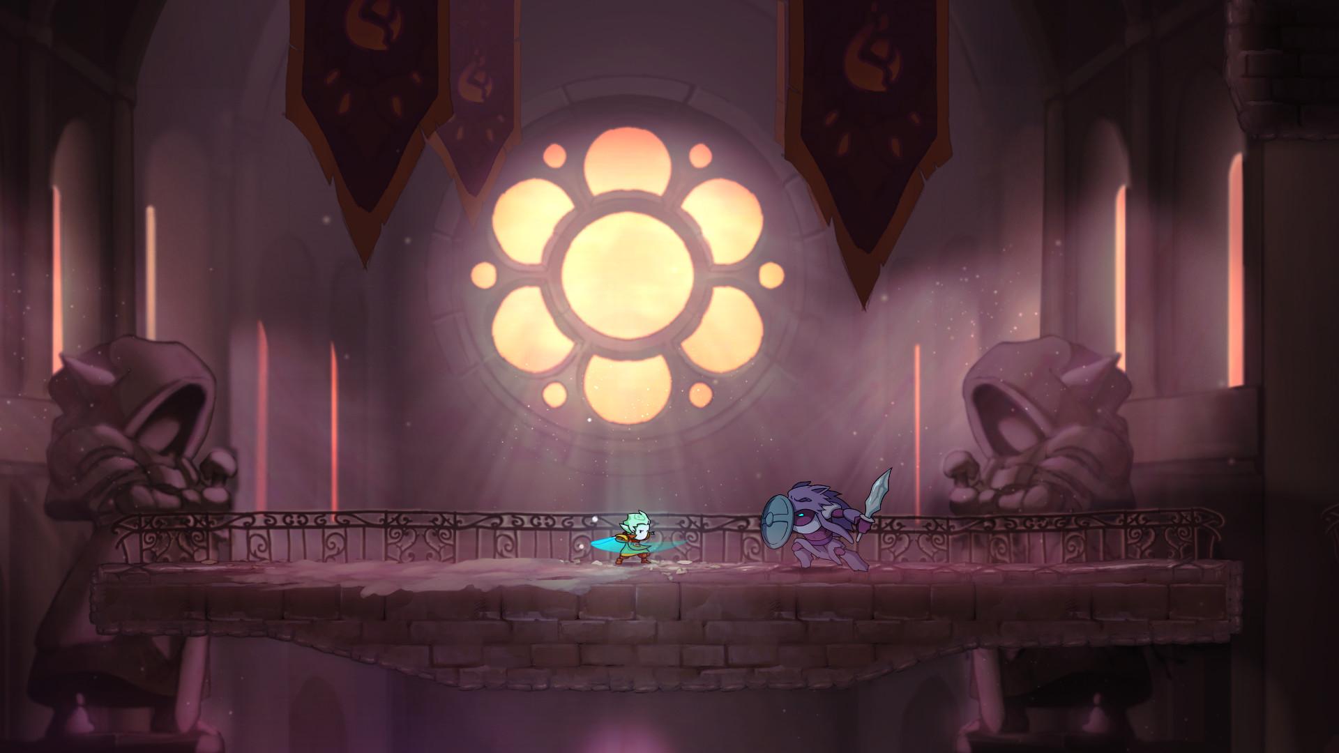 Greak: Memories of Azur screenshot 13