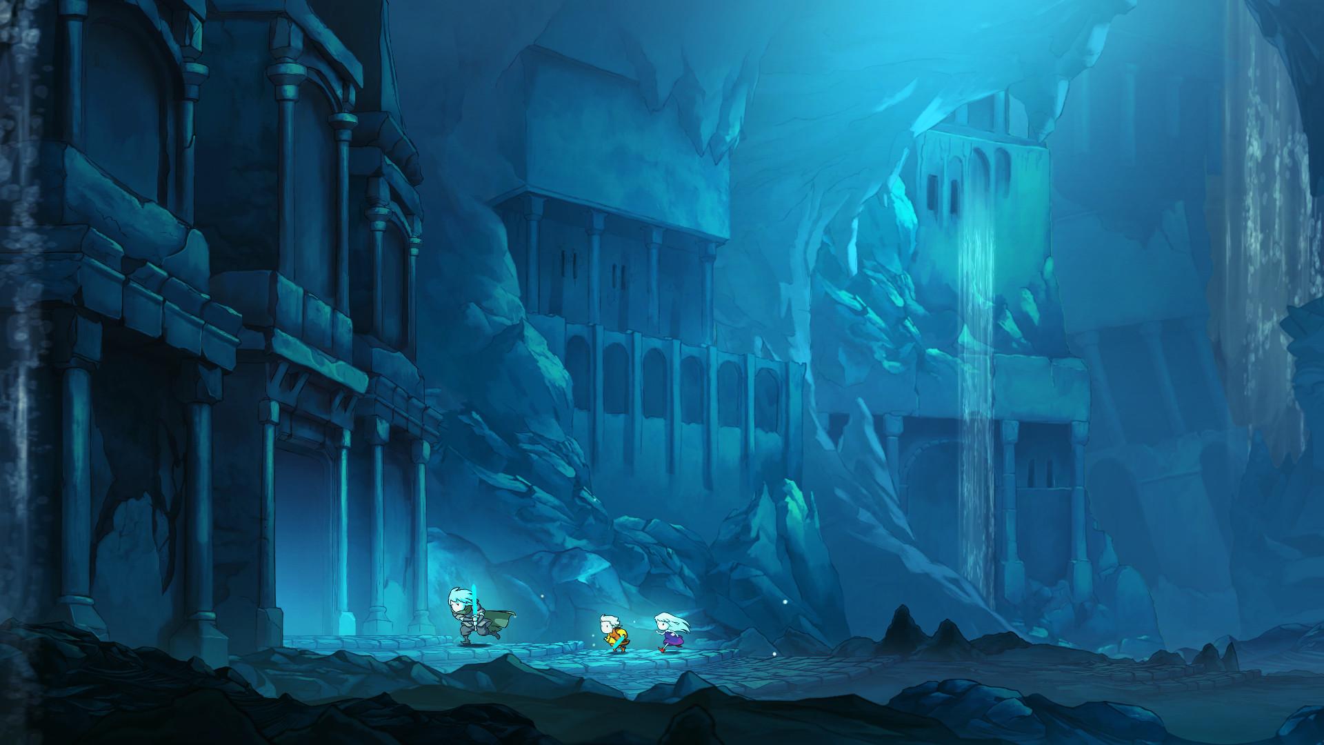 Greak: Memories of Azur screenshot 14
