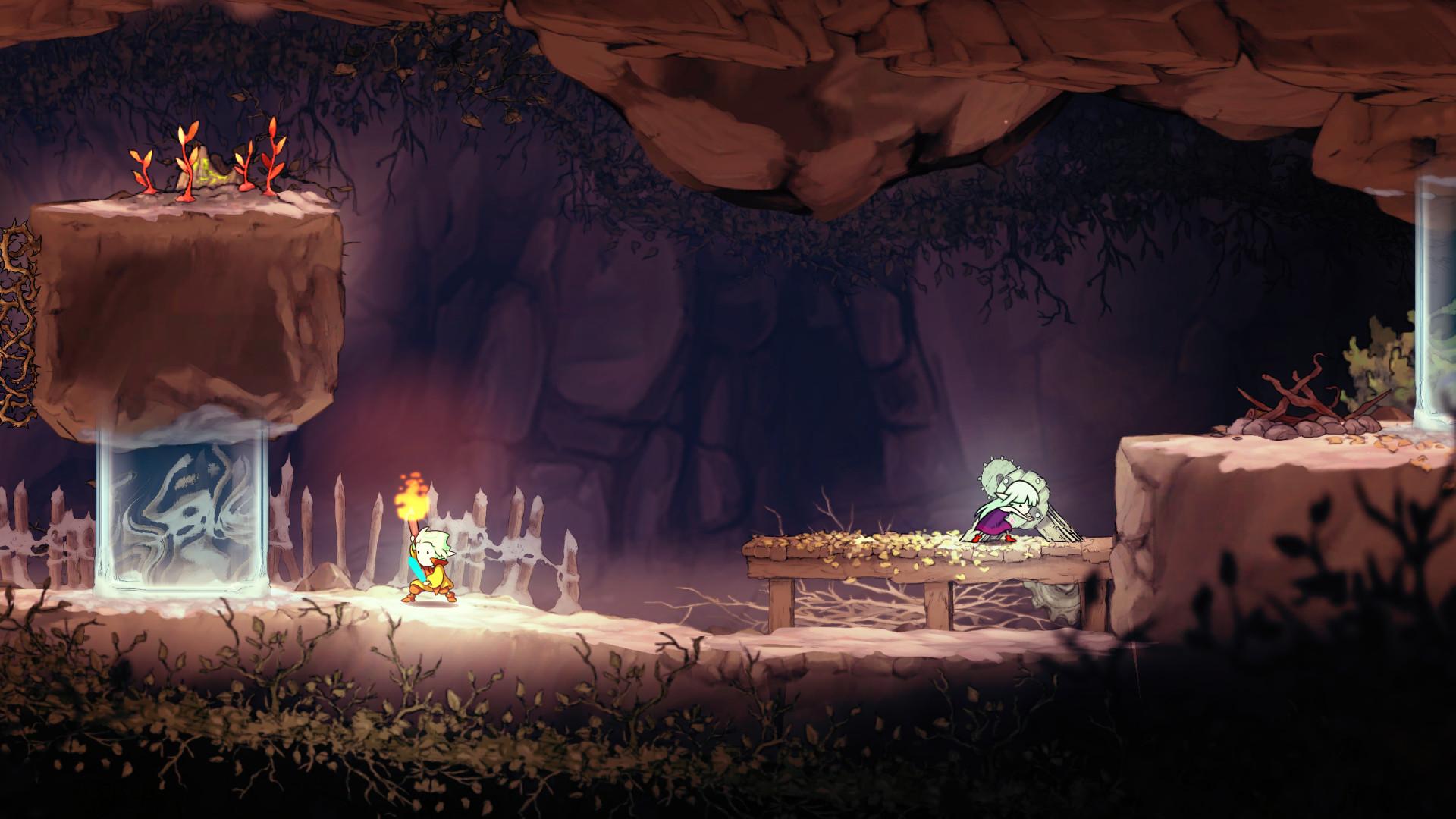 Greak: Memories of Azur screenshot 15