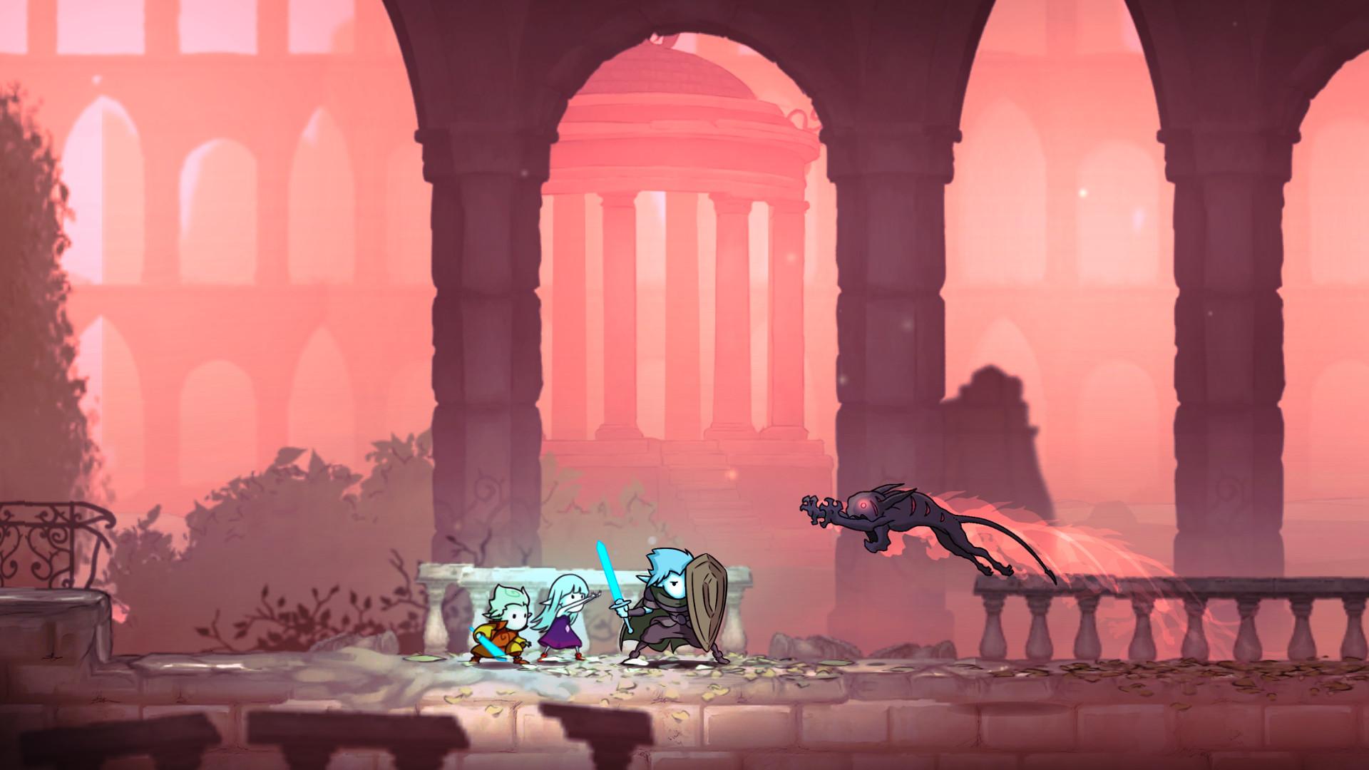 Greak: Memories of Azur screenshot 2