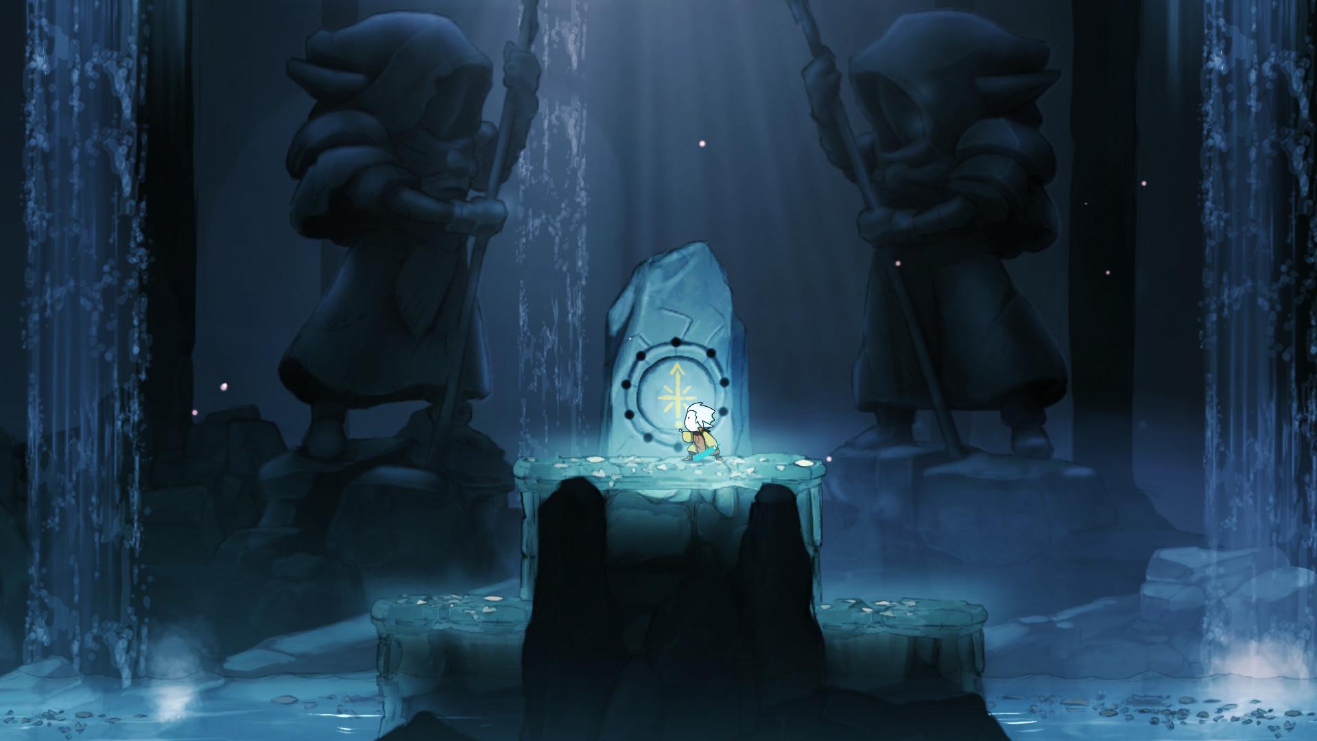 Greak: Memories of Azur screenshot 4