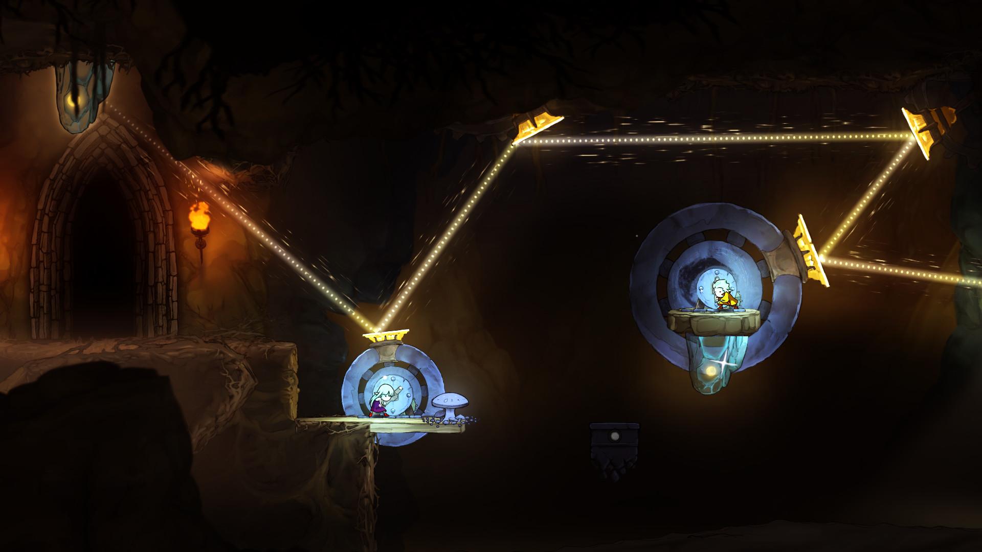 Greak: Memories of Azur screenshot 7