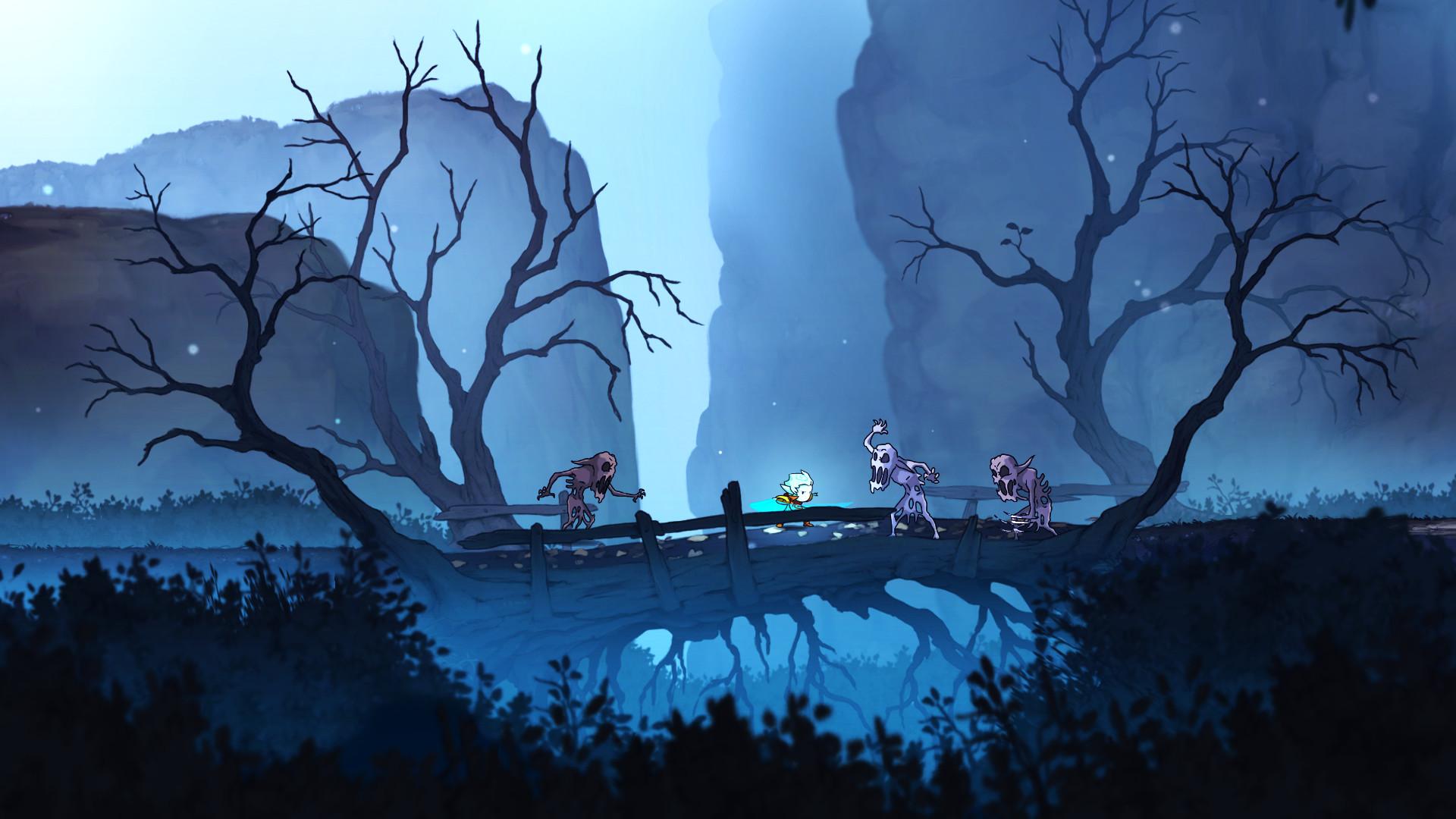 Greak: Memories of Azur screenshot 8