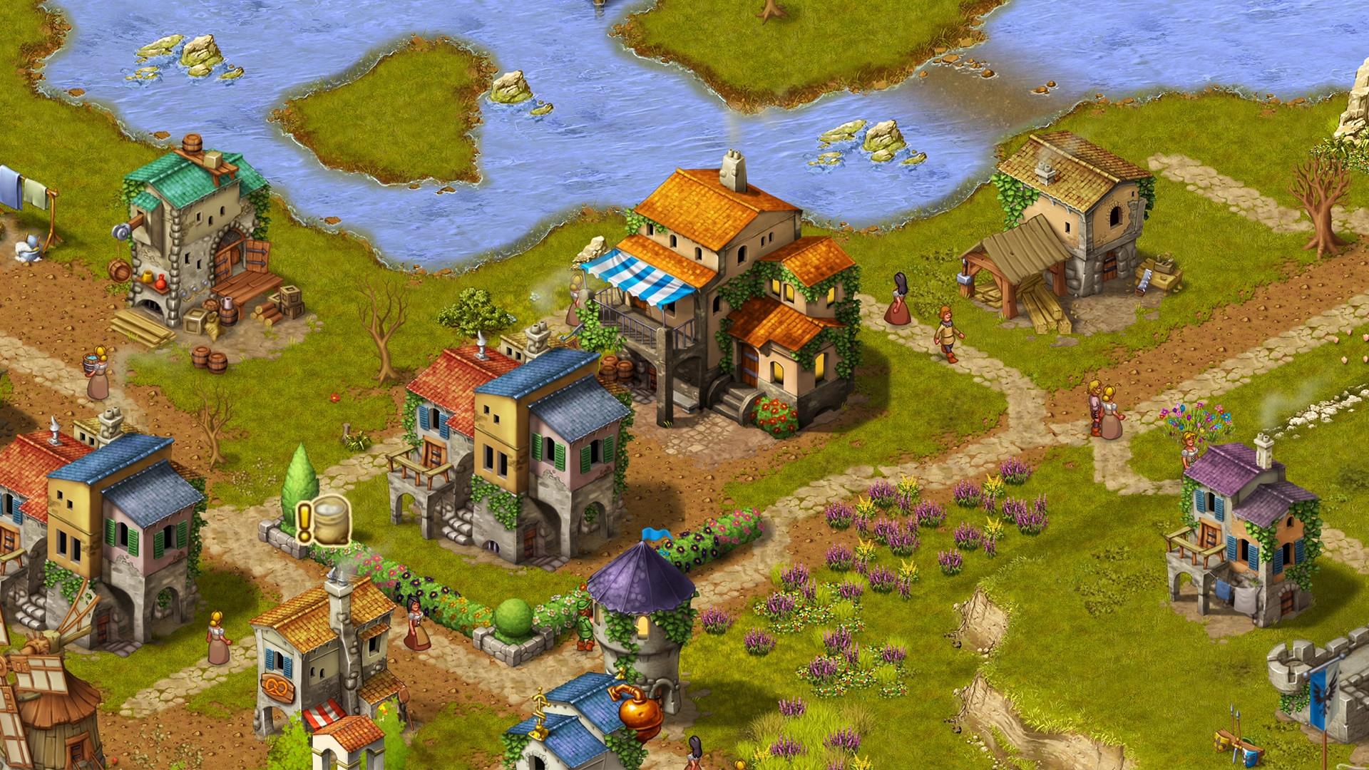 Townsmen - A Kingdom Rebuilt: The Seaside Empire screenshot 0