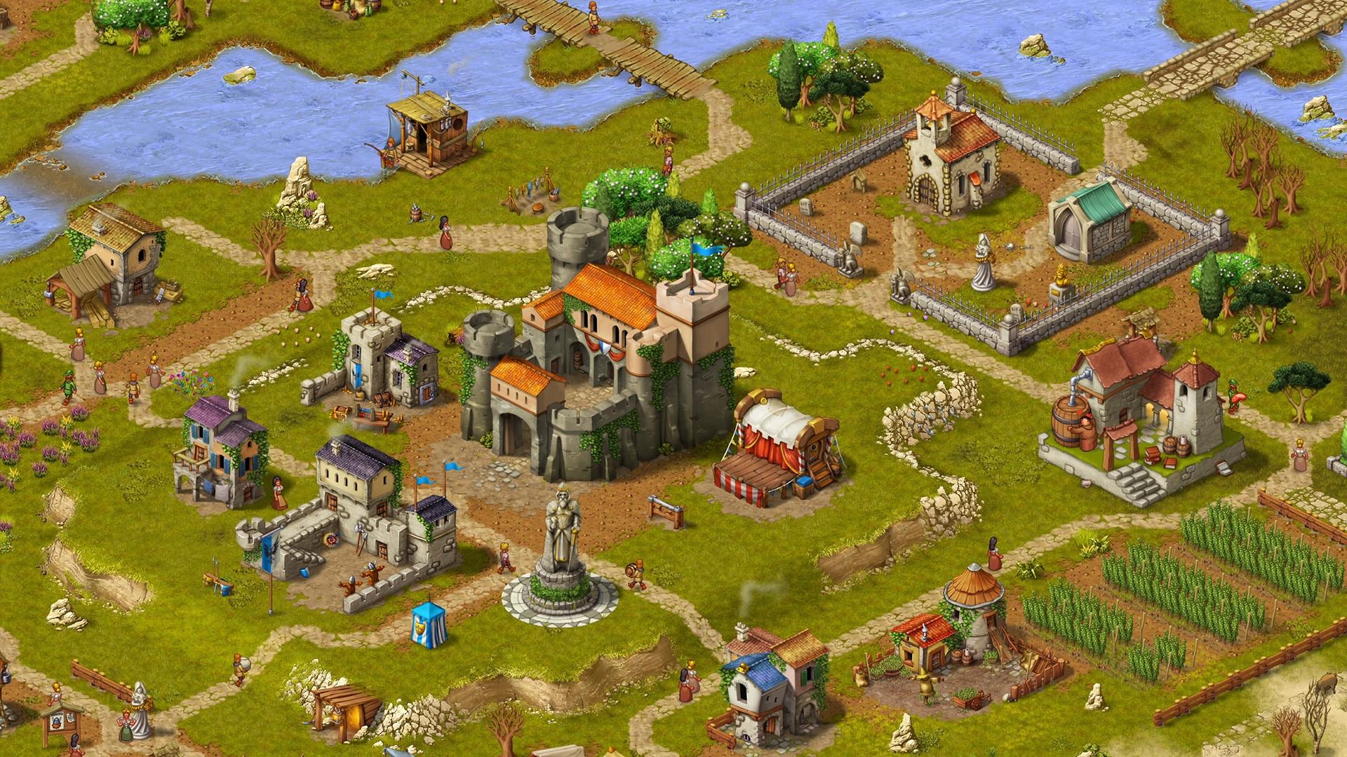 Townsmen - A Kingdom Rebuilt: The Seaside Empire screenshot 2