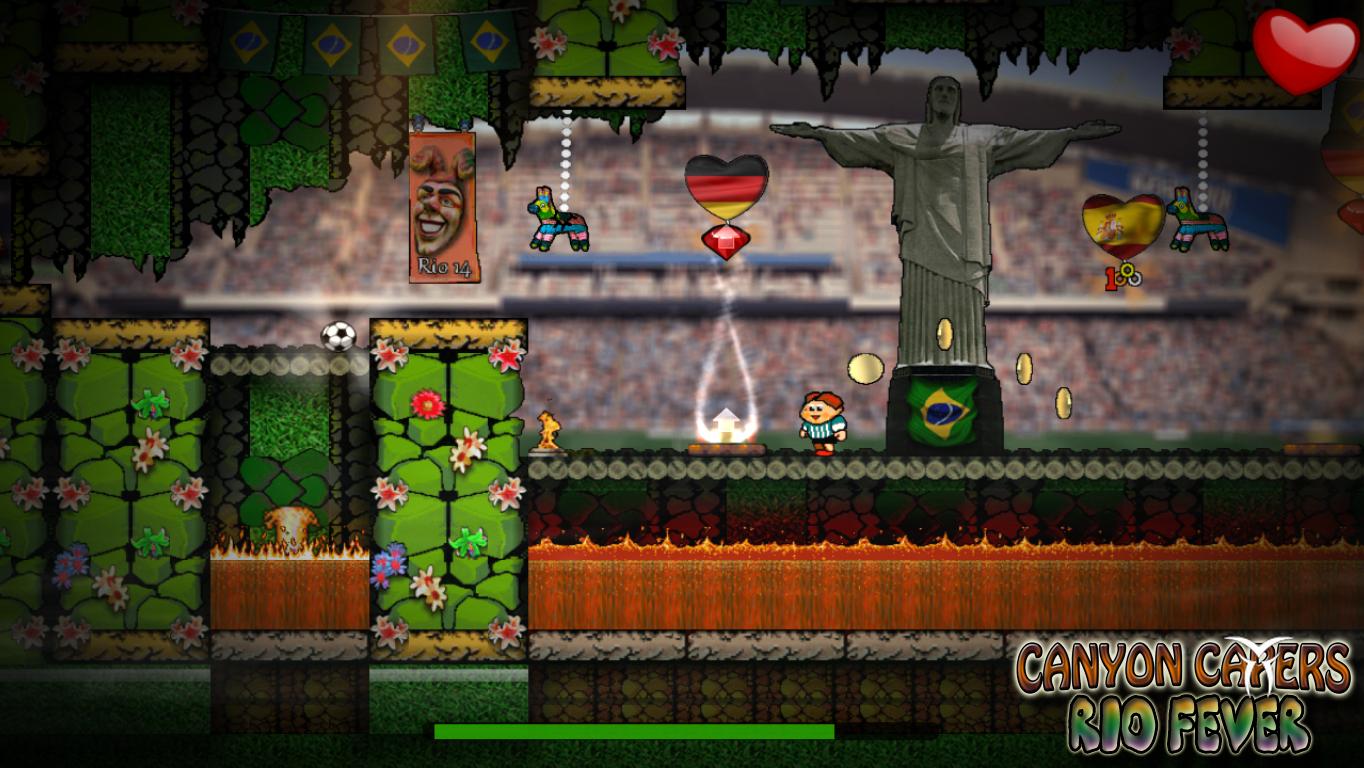 Canyon Capers : Rio Fever screenshot 0