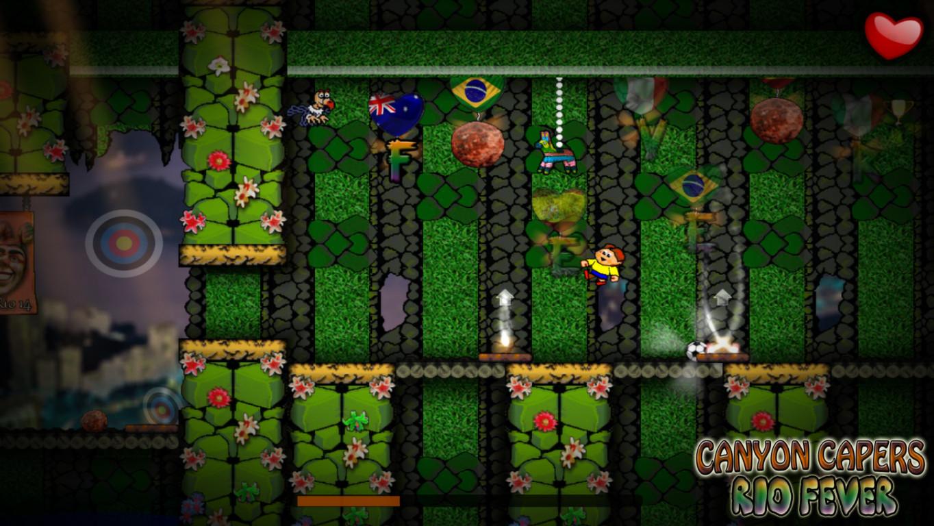Canyon Capers : Rio Fever screenshot 10