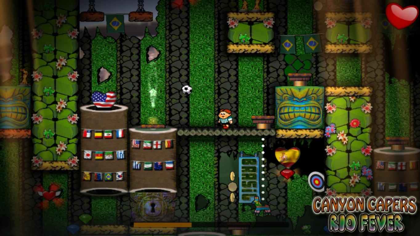 Canyon Capers : Rio Fever screenshot 11