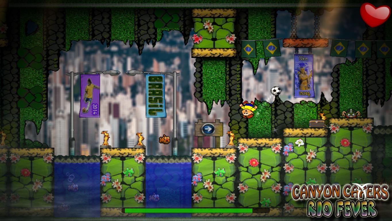 Canyon Capers : Rio Fever screenshot 2