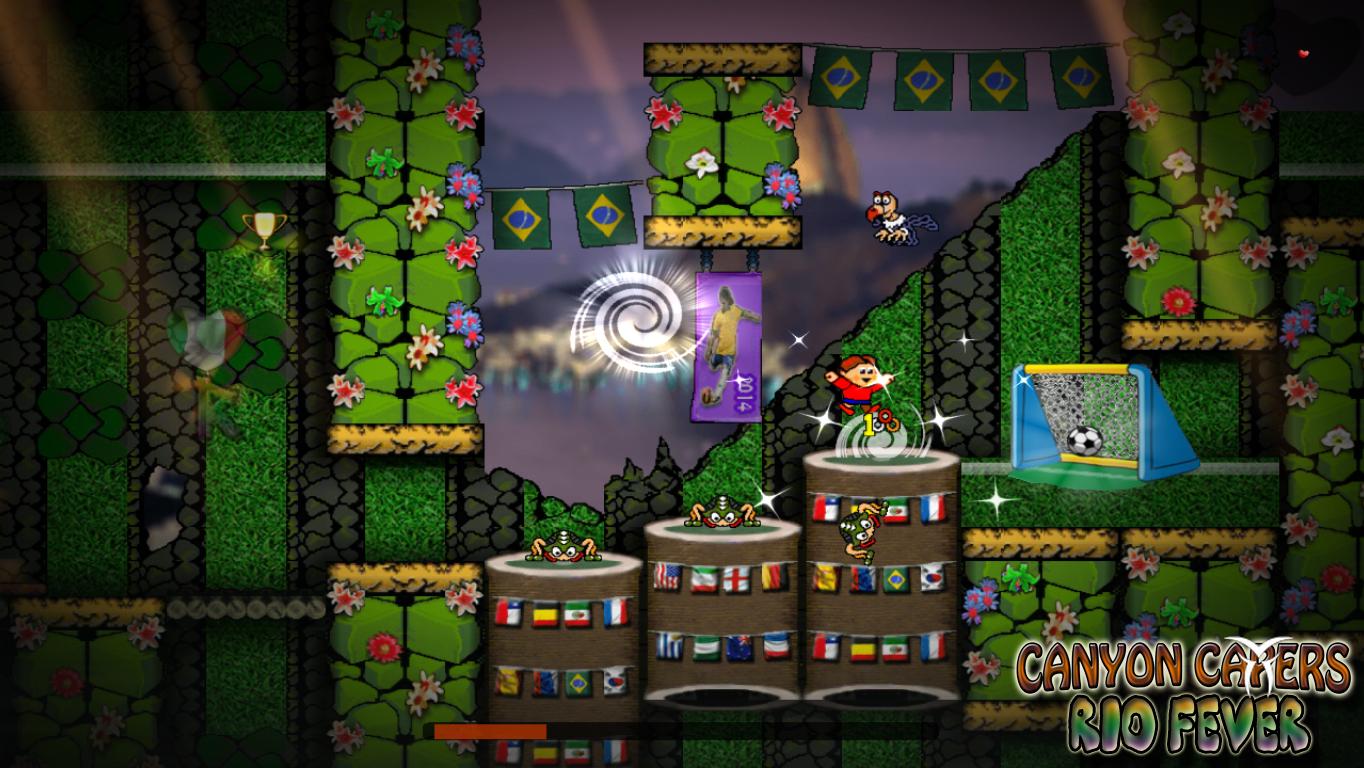 Canyon Capers : Rio Fever screenshot 3