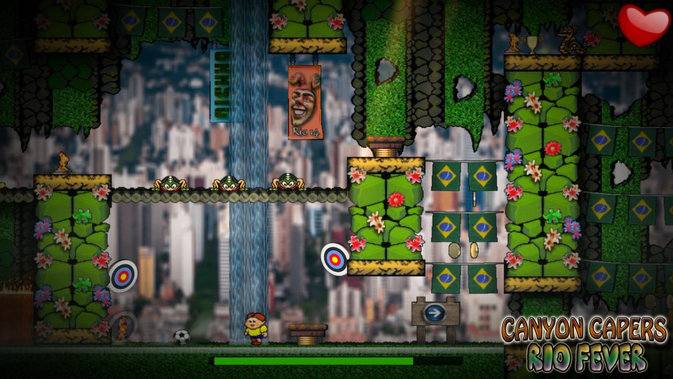 Canyon Capers : Rio Fever screenshot 6