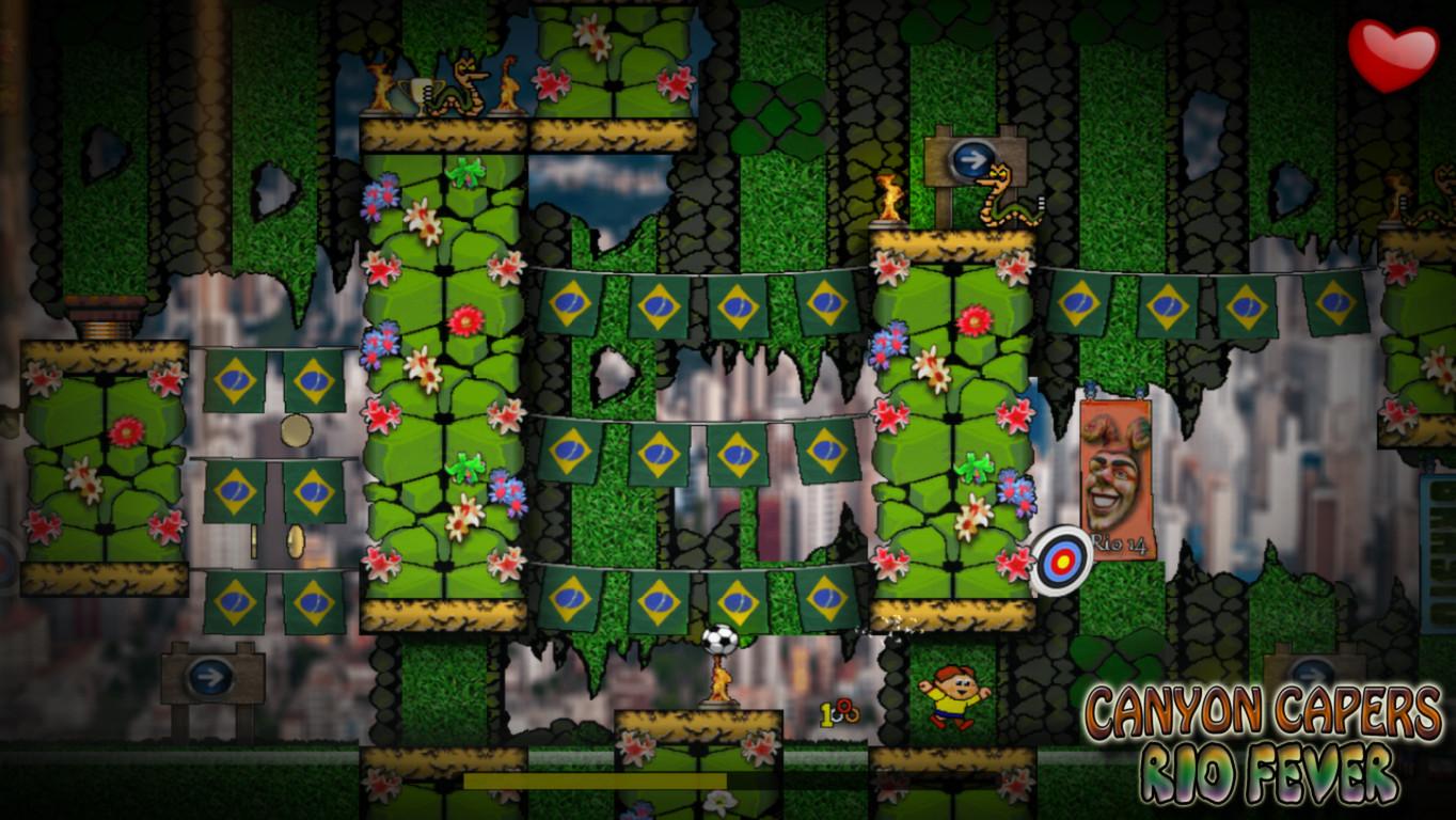 Canyon Capers : Rio Fever screenshot 7
