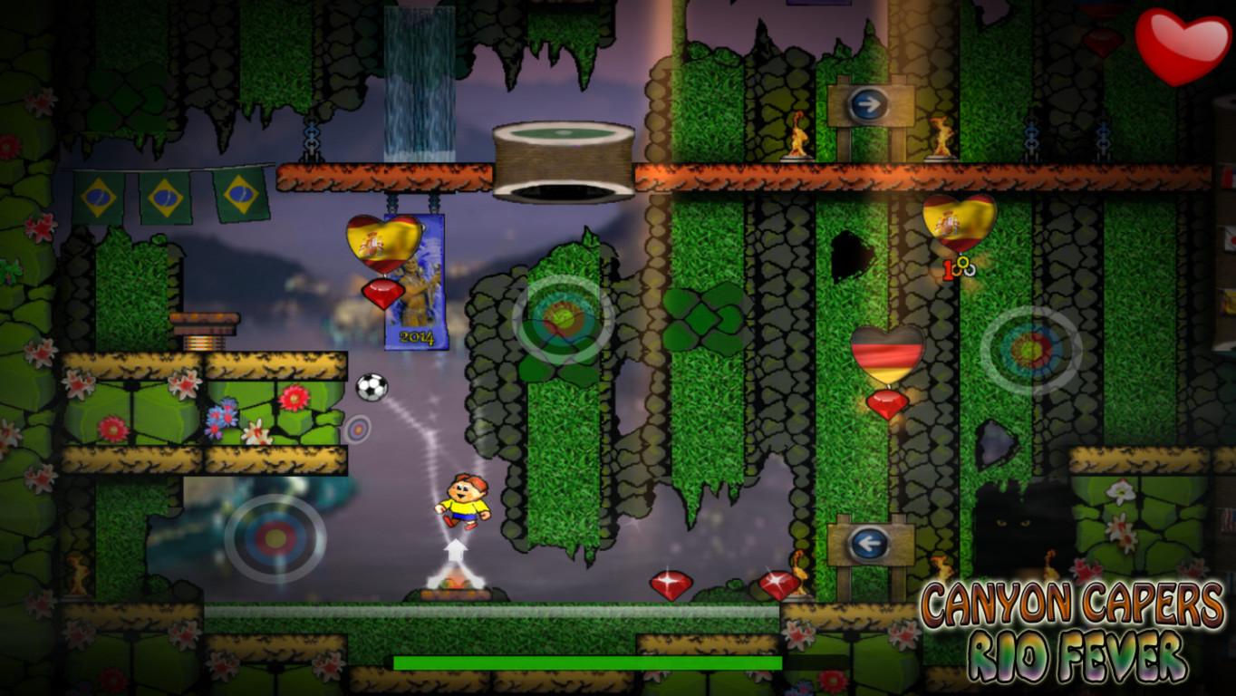 Canyon Capers : Rio Fever screenshot 8