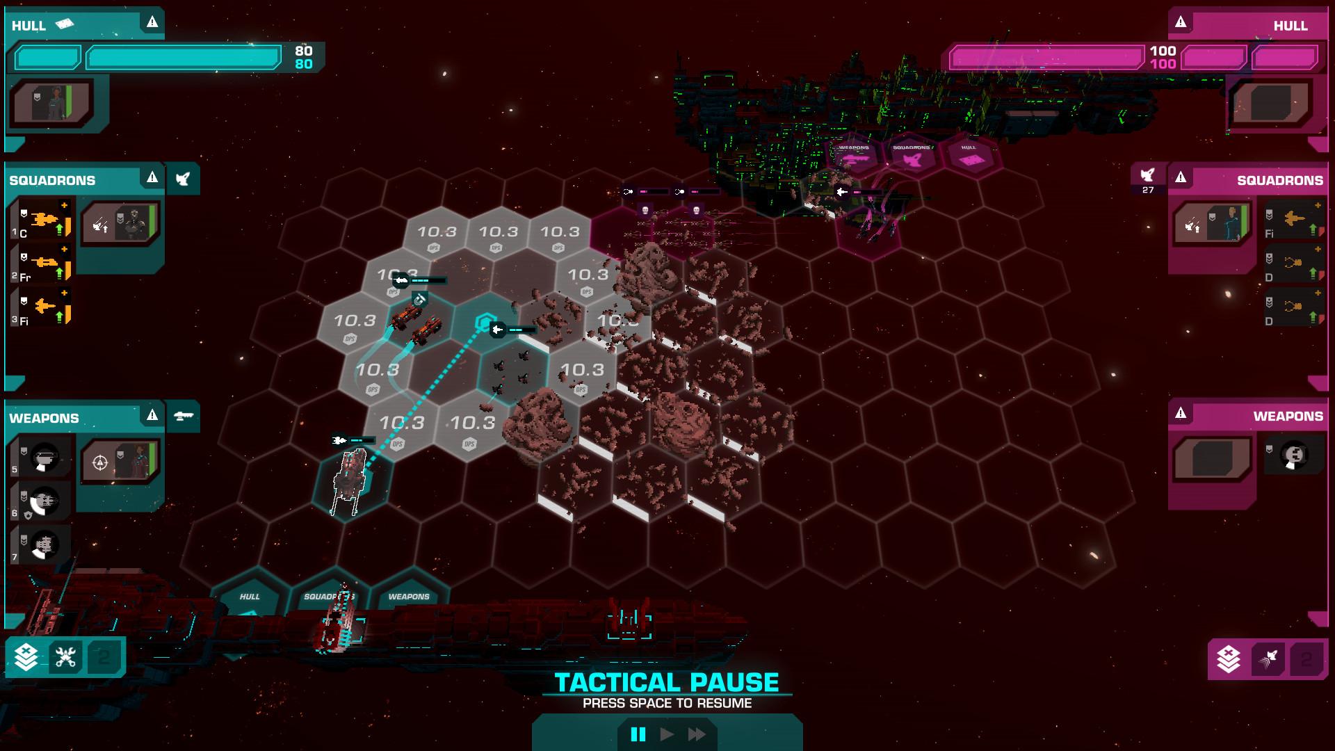 Crying Suns screenshot 10