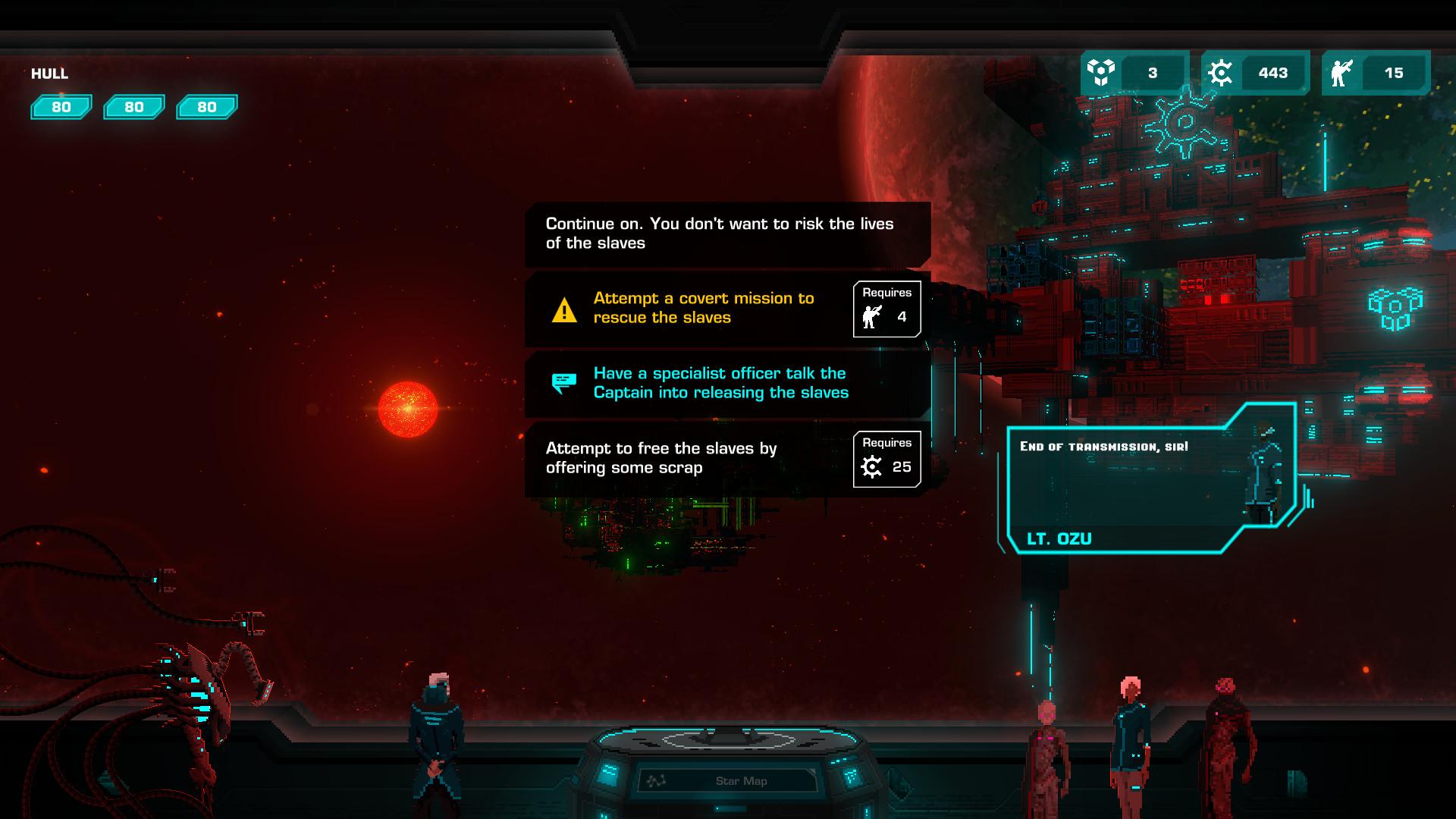 Crying Suns screenshot 11