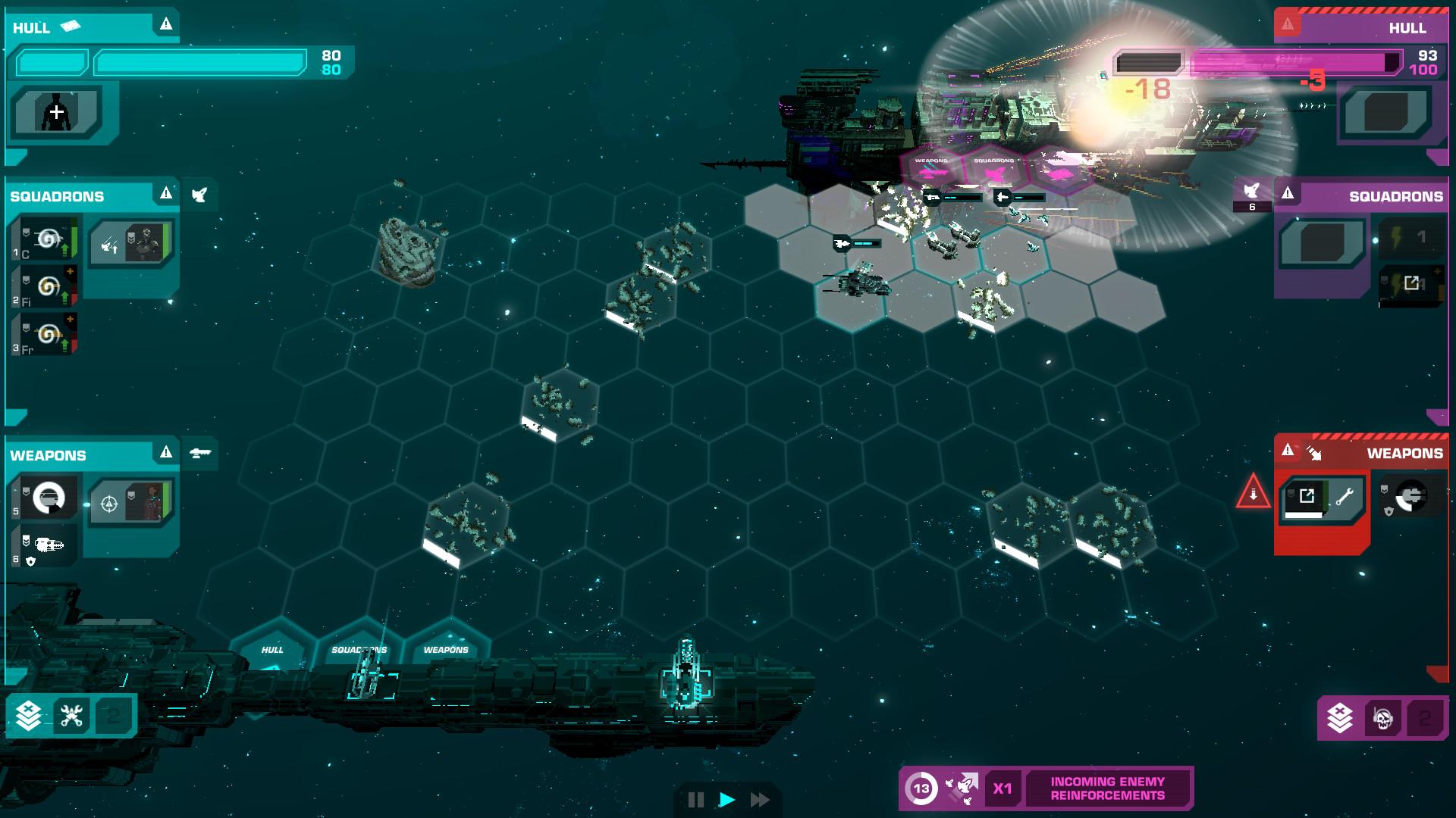Crying Suns screenshot 12