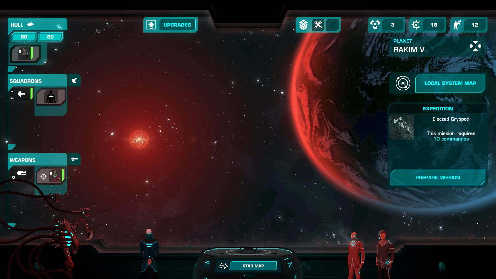 Crying Suns screenshot 14