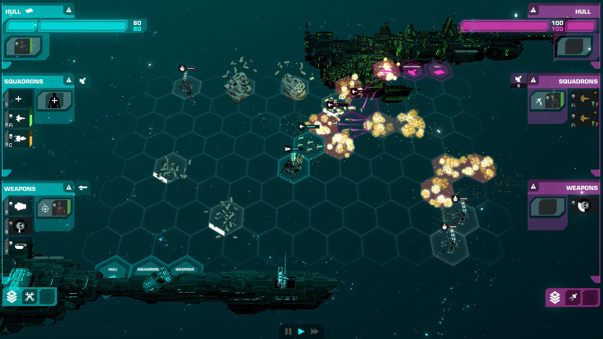 Crying Suns screenshot 2