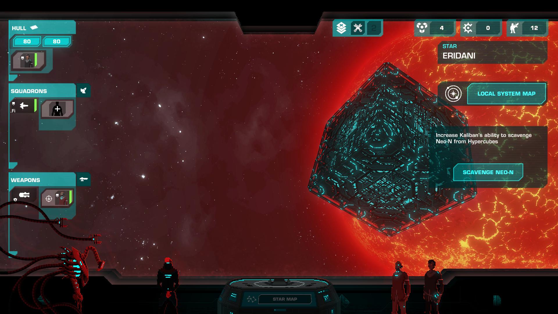 Crying Suns screenshot 3