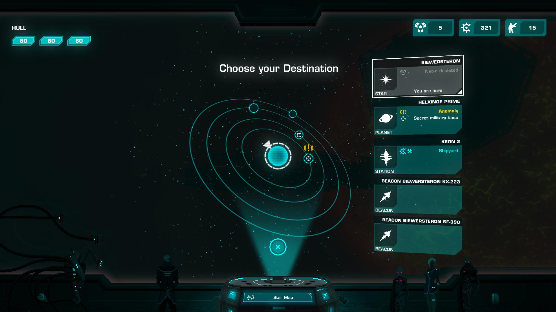 Crying Suns screenshot 4