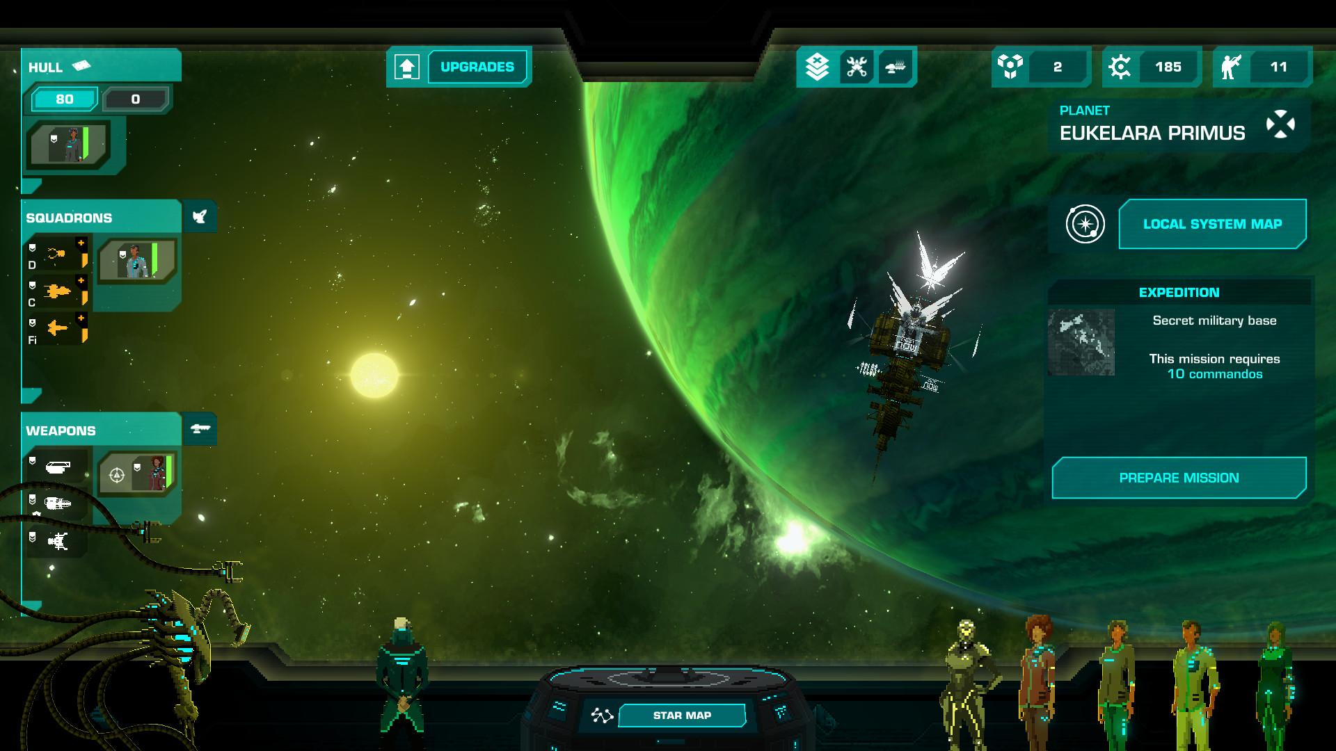 Crying Suns screenshot 6