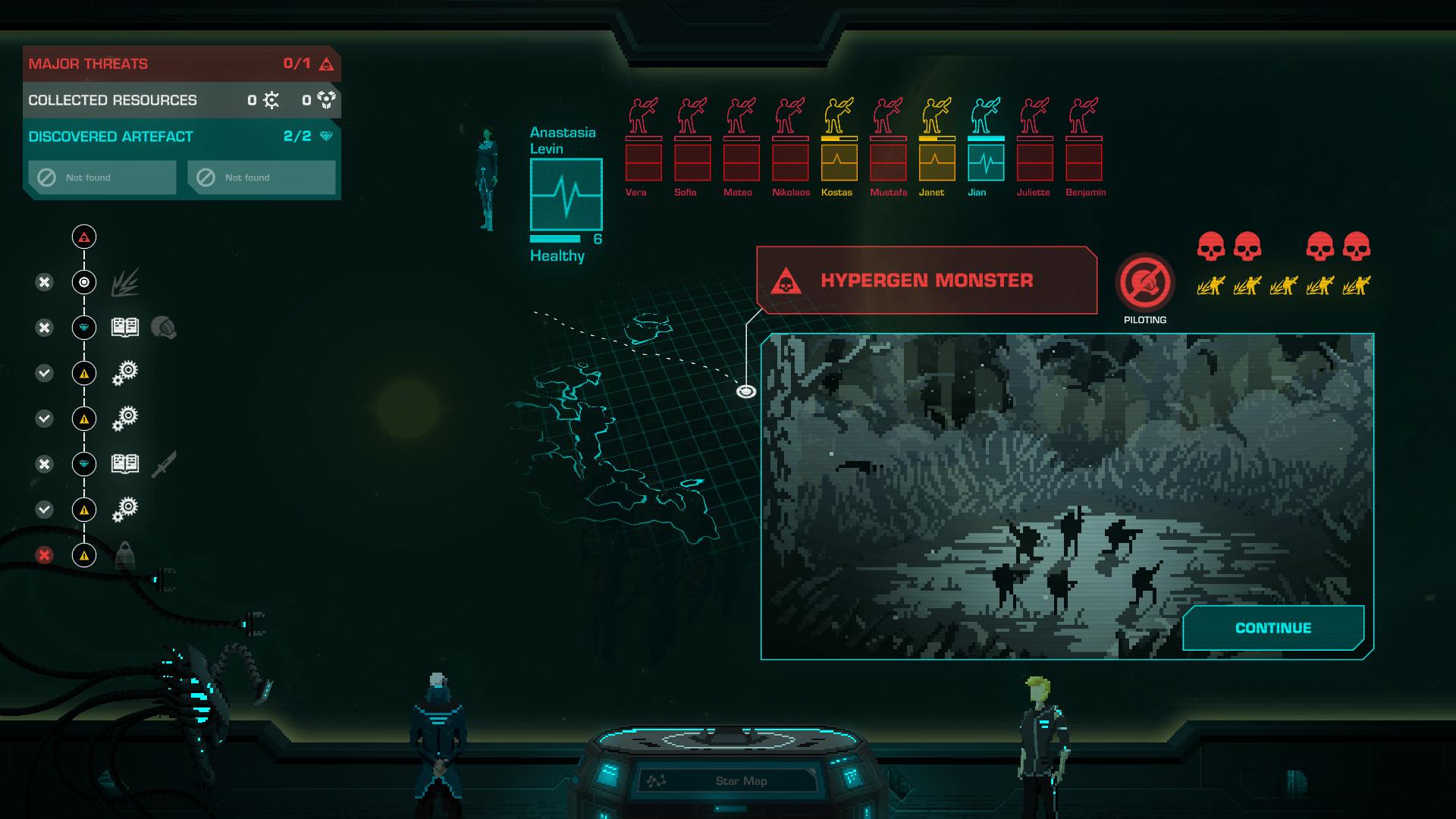 Crying Suns screenshot 7