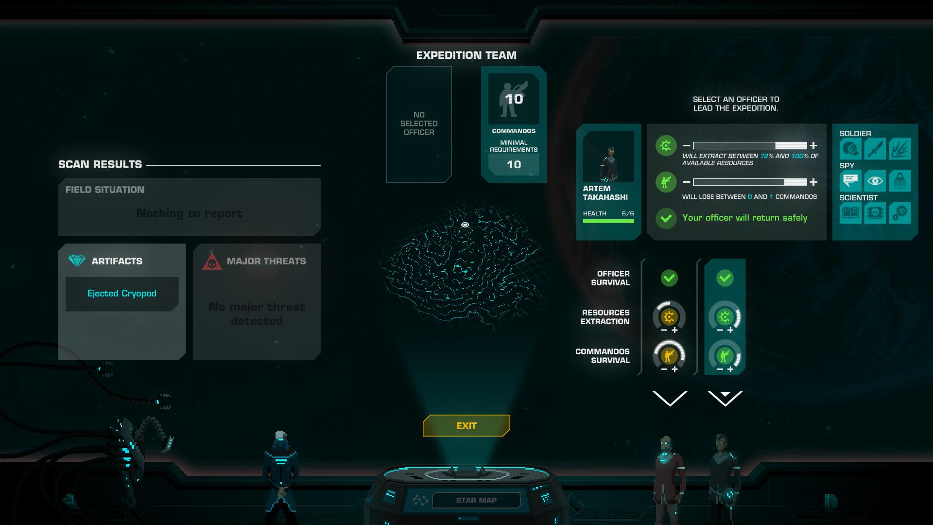 Crying Suns screenshot 8
