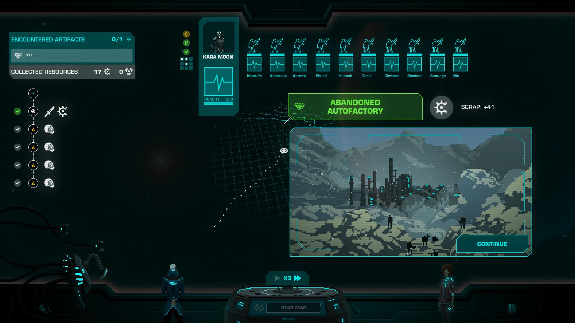 Crying Suns screenshot 9