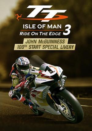 TT Isle Of Man 3 - John McGuinness 100th Start Special Livery