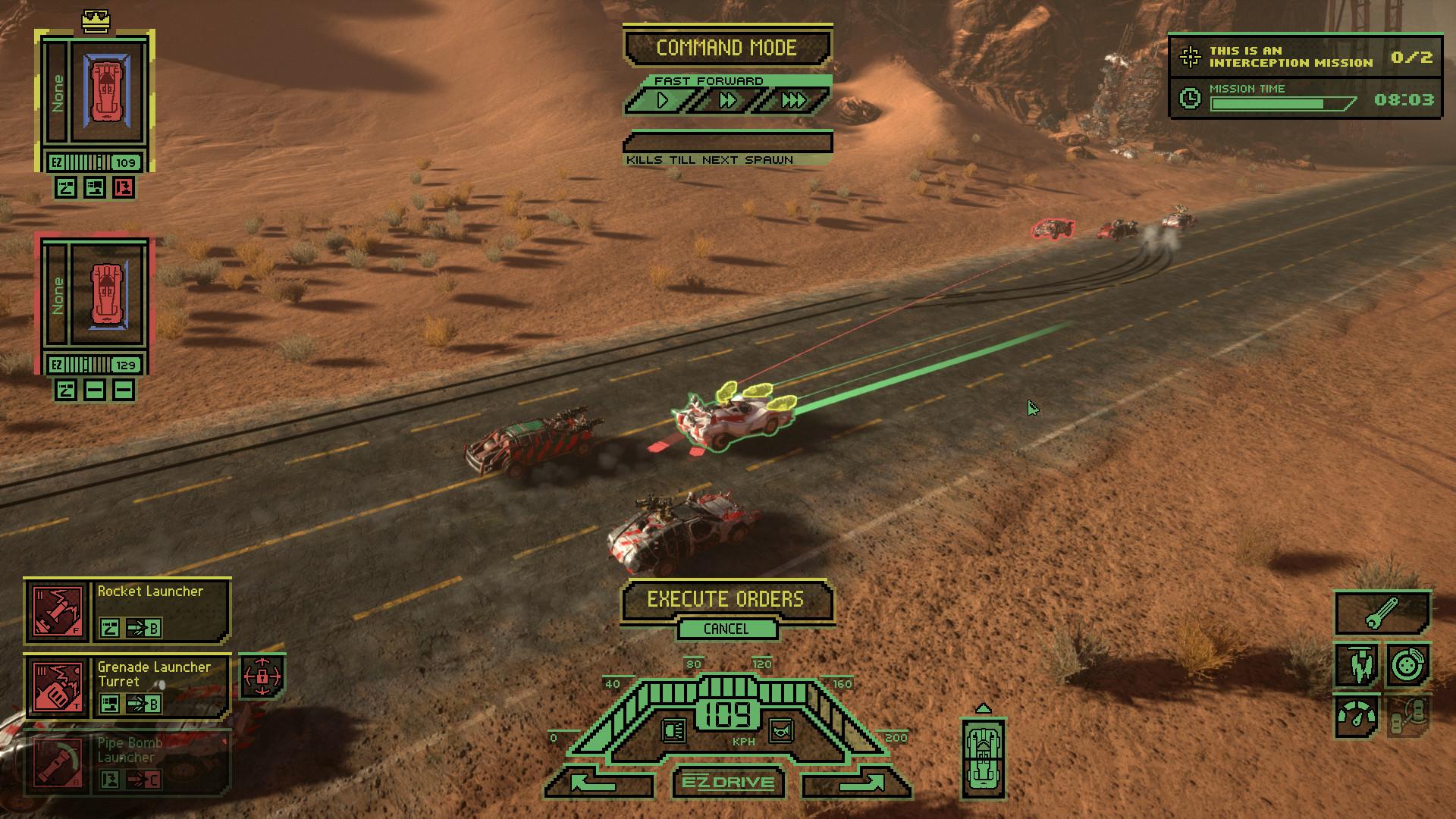 Dark Future: Blood Red States screenshot 0