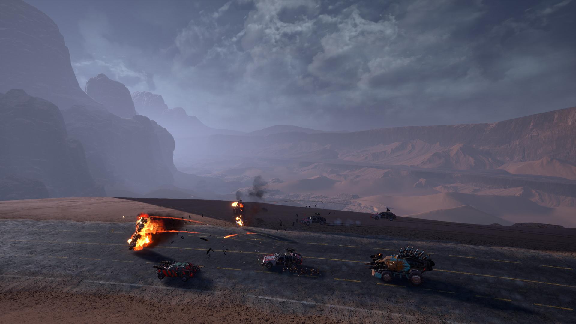 Dark Future: Blood Red States screenshot 1