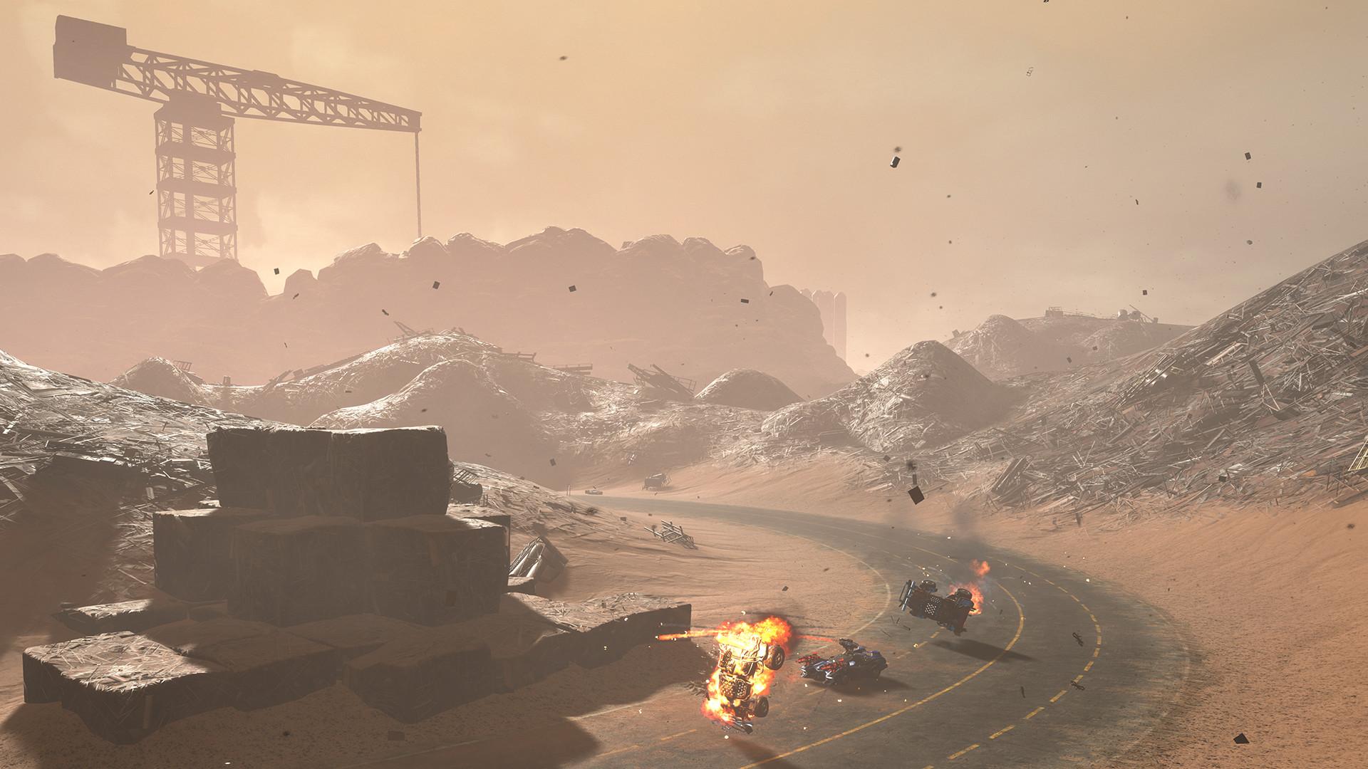 Dark Future: Blood Red States screenshot 10