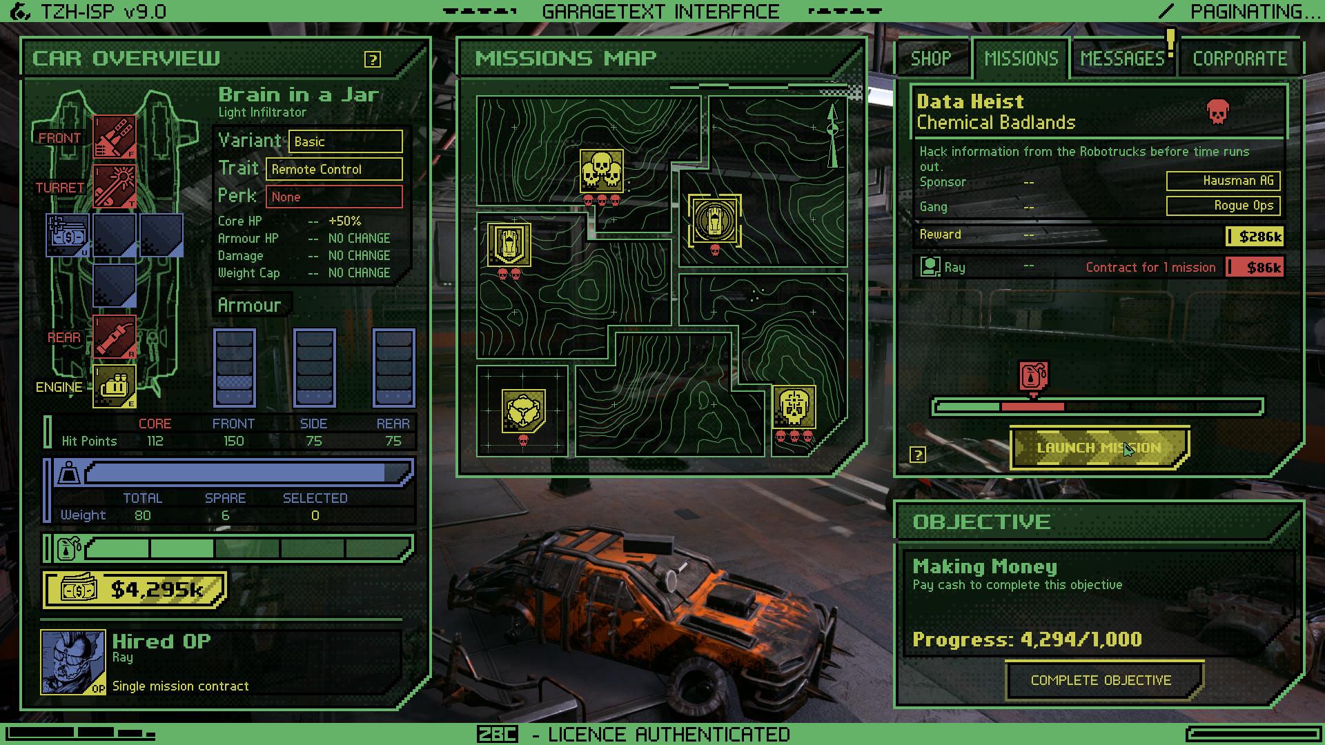 Dark Future: Blood Red States screenshot 11