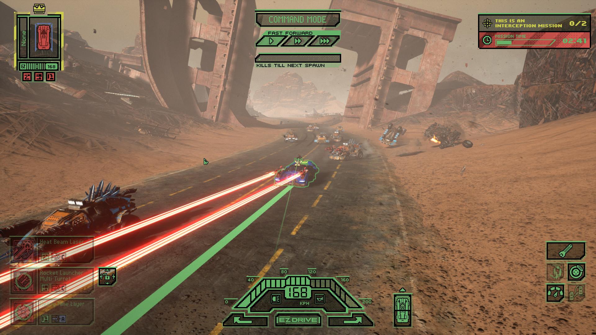 Dark Future: Blood Red States screenshot 2