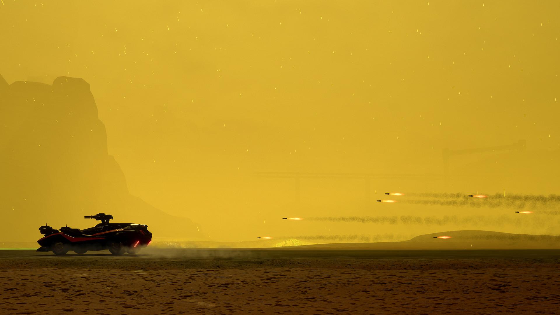 Dark Future: Blood Red States screenshot 7