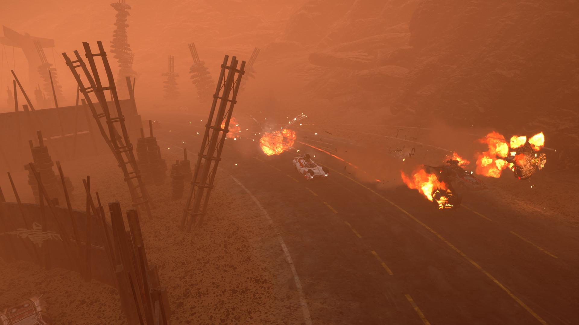Dark Future: Blood Red States screenshot 8