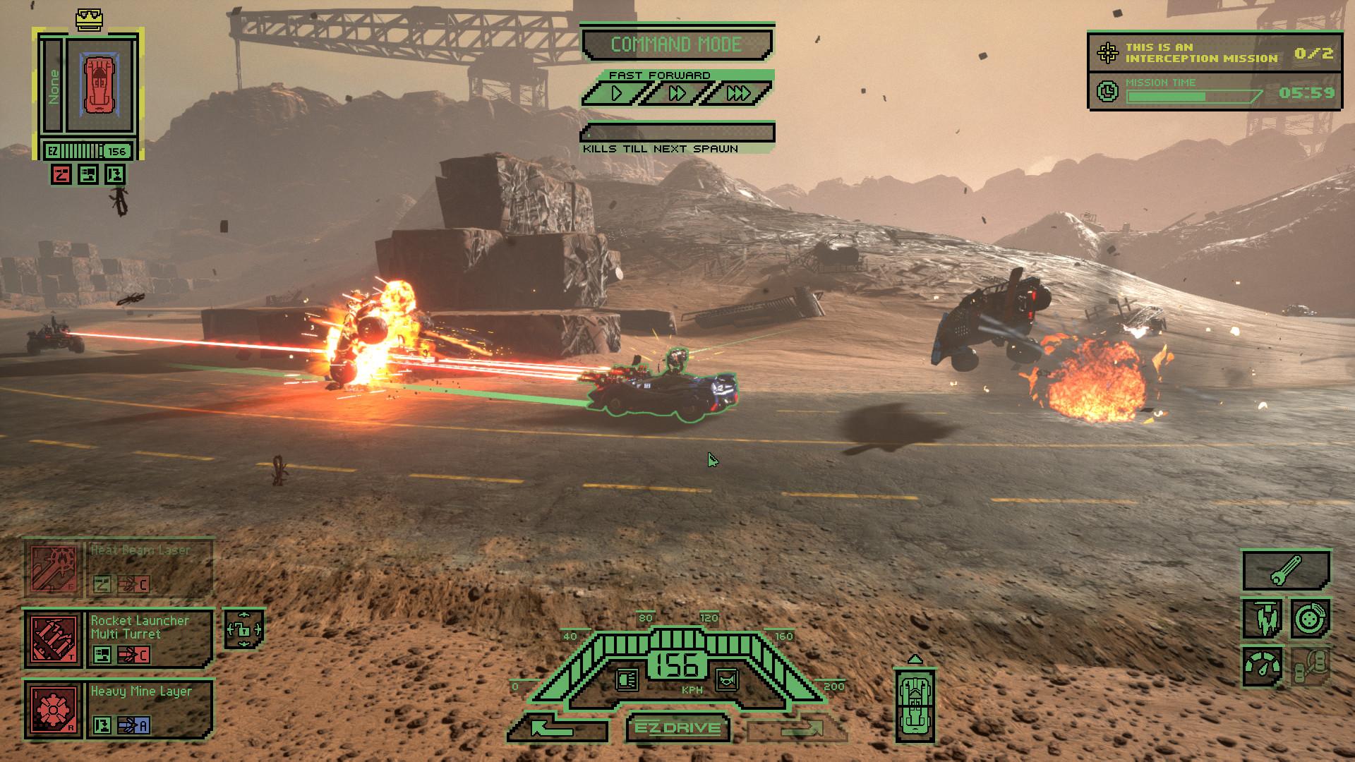 Dark Future: Blood Red States screenshot 9