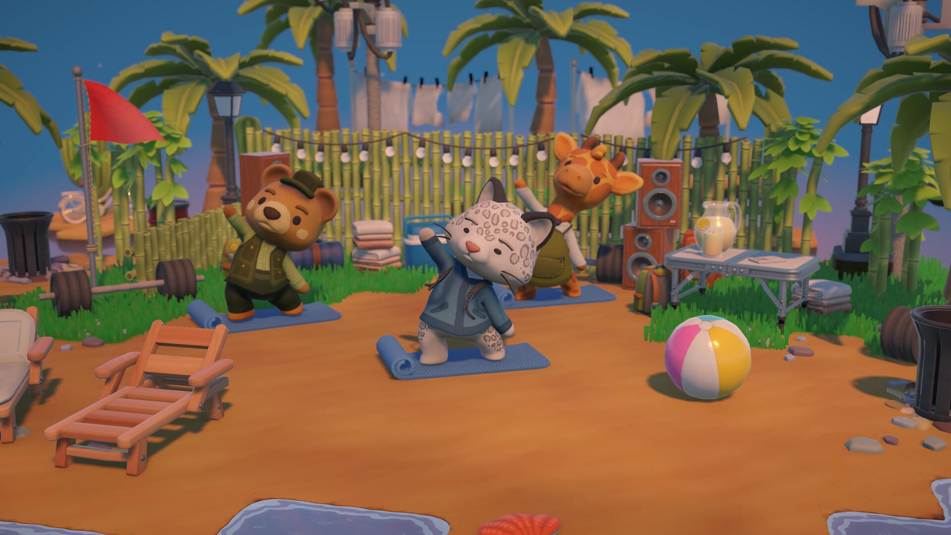 Hokko Spaces - Sunshine Edition screenshot 1