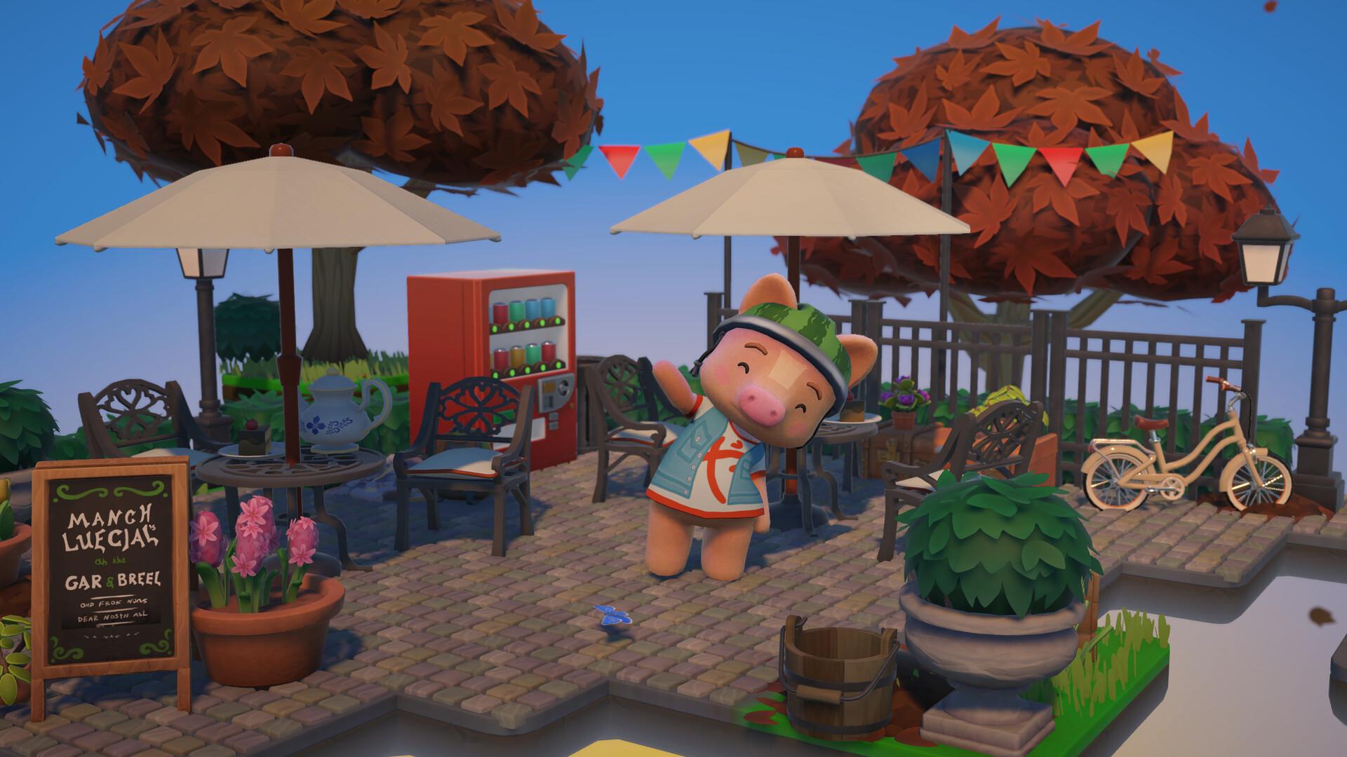 Hokko Spaces - Sunshine Edition screenshot 2