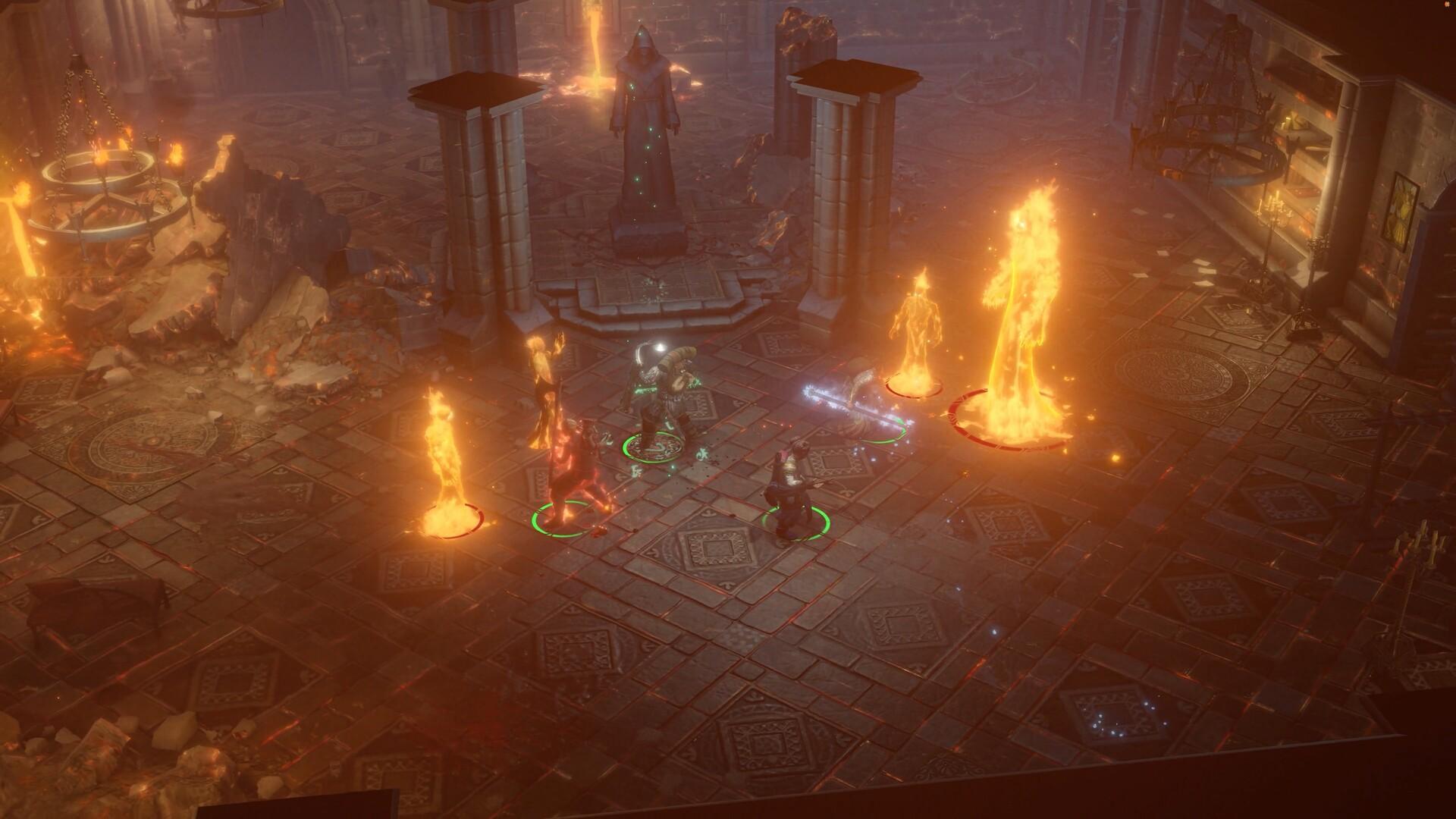Pathfinder: Wrath of the Righteous – The Treasure of the Midnight Isles screenshot 0