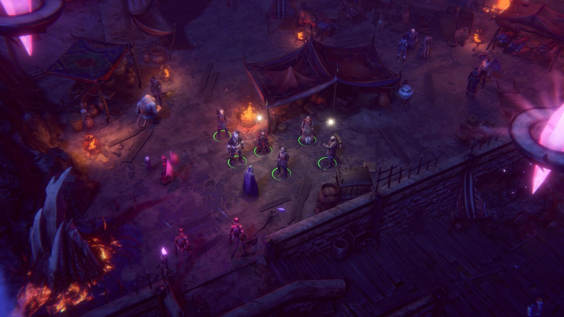 Pathfinder: Wrath of the Righteous – The Treasure of the Midnight Isles screenshot 8