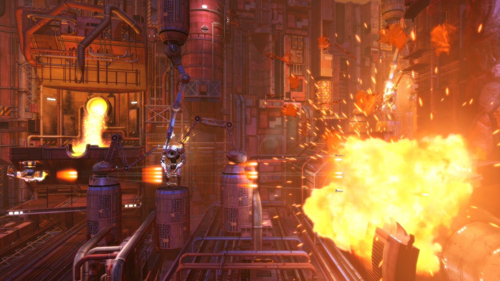 Sine Mora EX screenshot 4